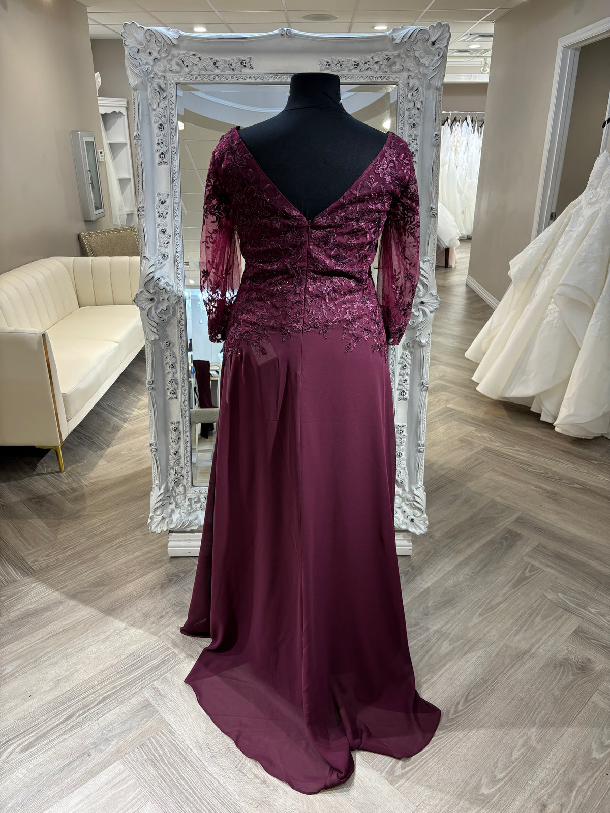 Mon Cheri Montage M918 3-pc set includes Dress, Skirt, and Pant