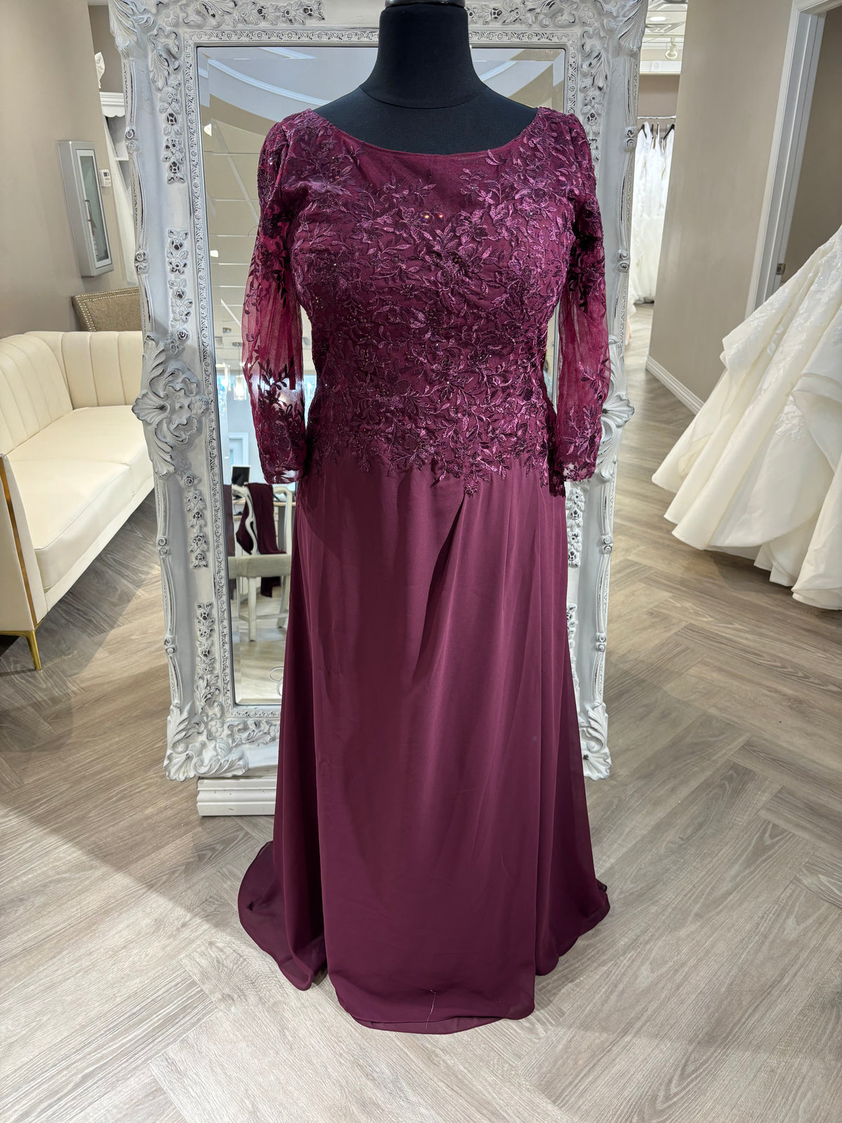 Mon Cheri Montage M918 3-pc set includes Dress, Skirt, and Pant