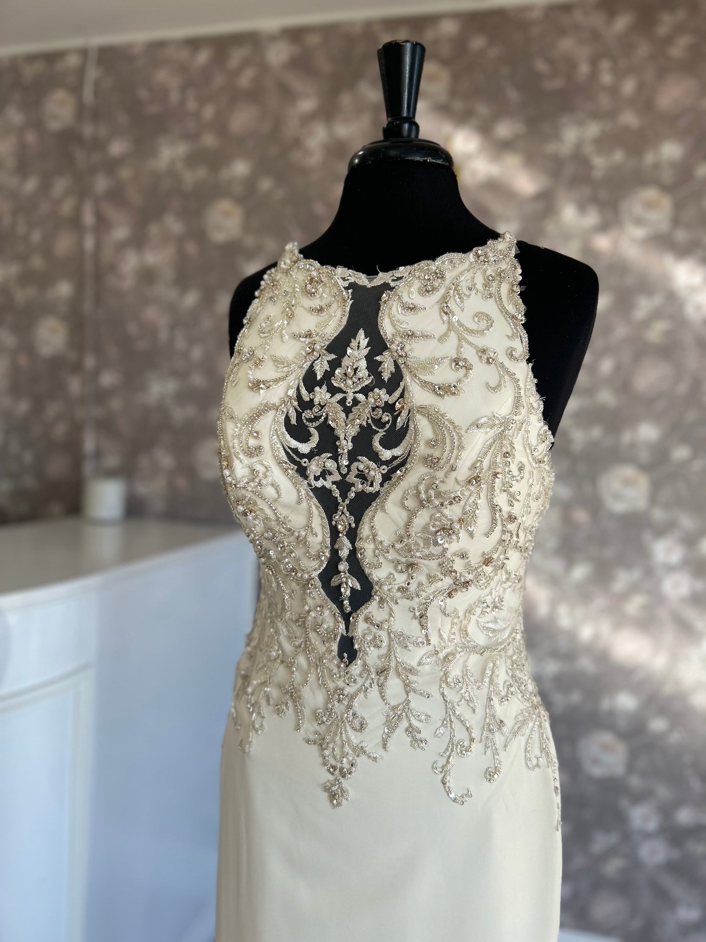 Gabrielle 9PC864 Wedding Gown