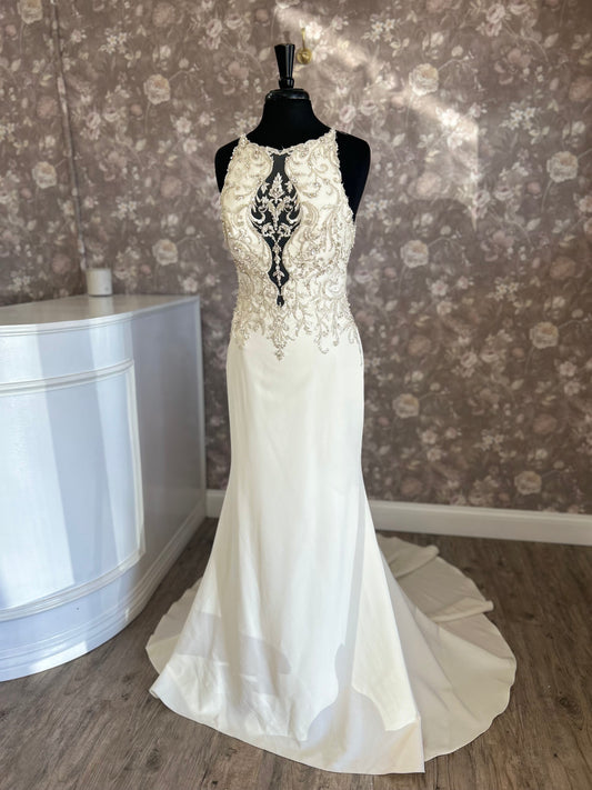Gabrielle 9PC864 Wedding Gown
