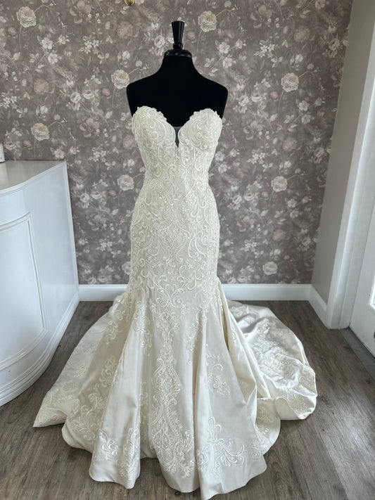 Eddy K Dreams DR1997 Olivia Wedding Gown