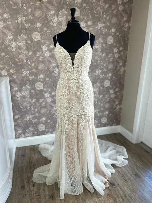 Casablanca Julie Wedding Gown