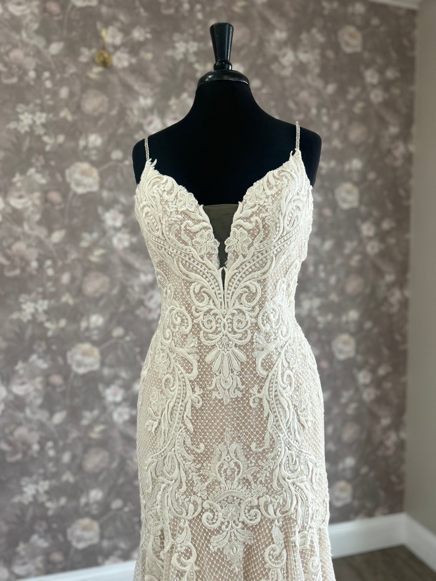 Casablanca Julie Wedding Gown