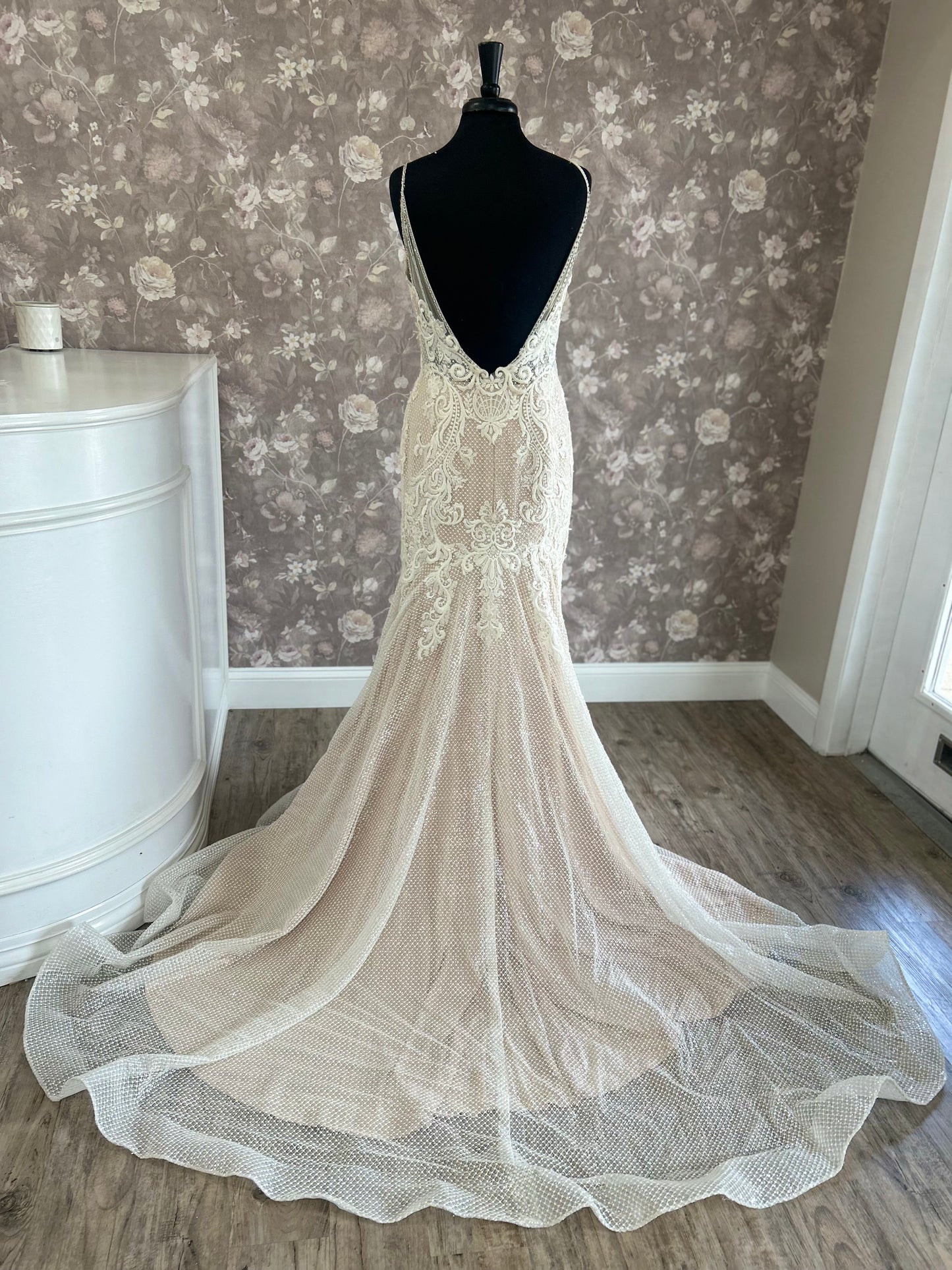 Casablanca Julie Wedding Gown