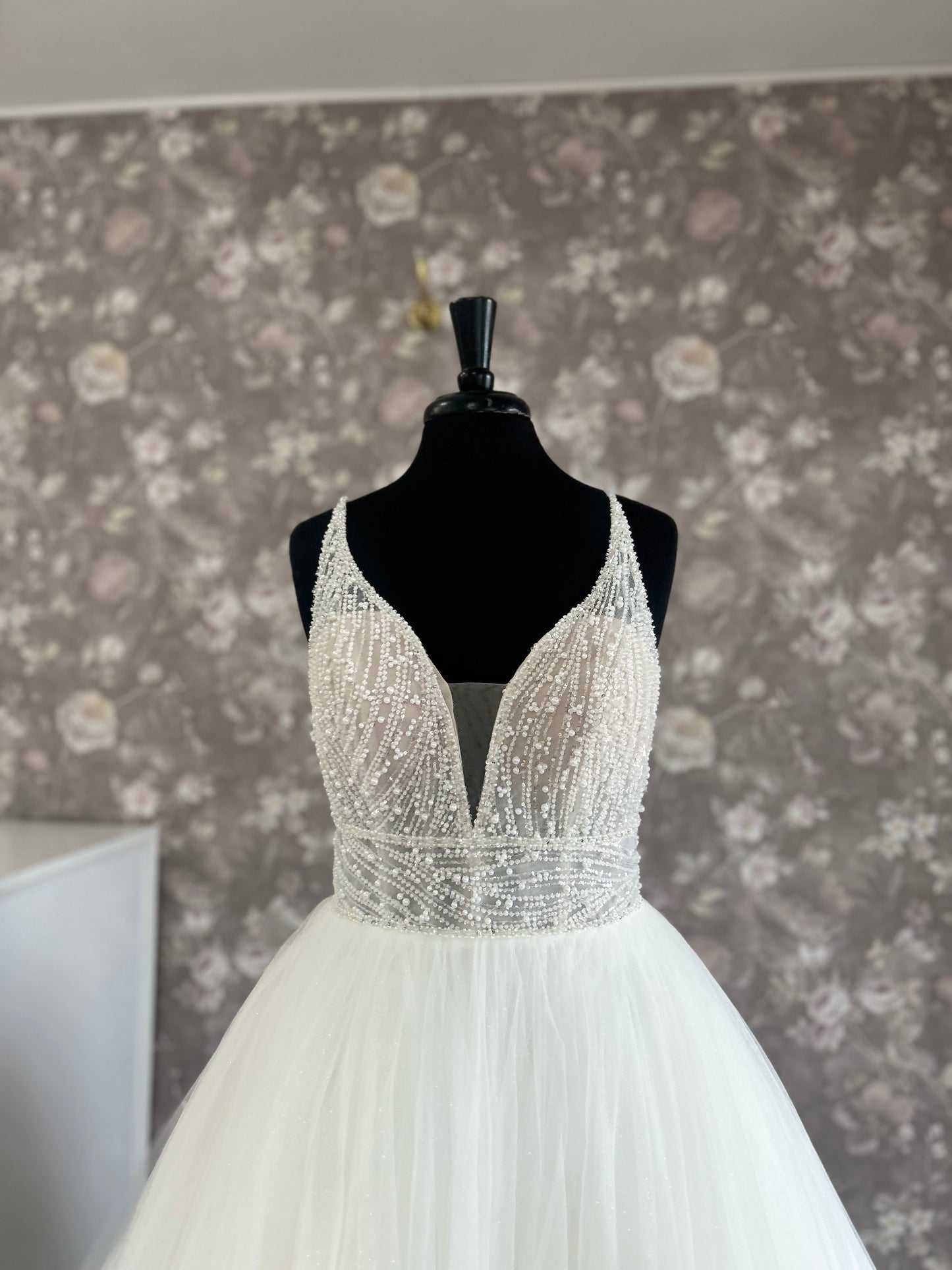 Maggie Sottero Royce 23SS056A01 (Sparkle Tulle) Wedding Gown