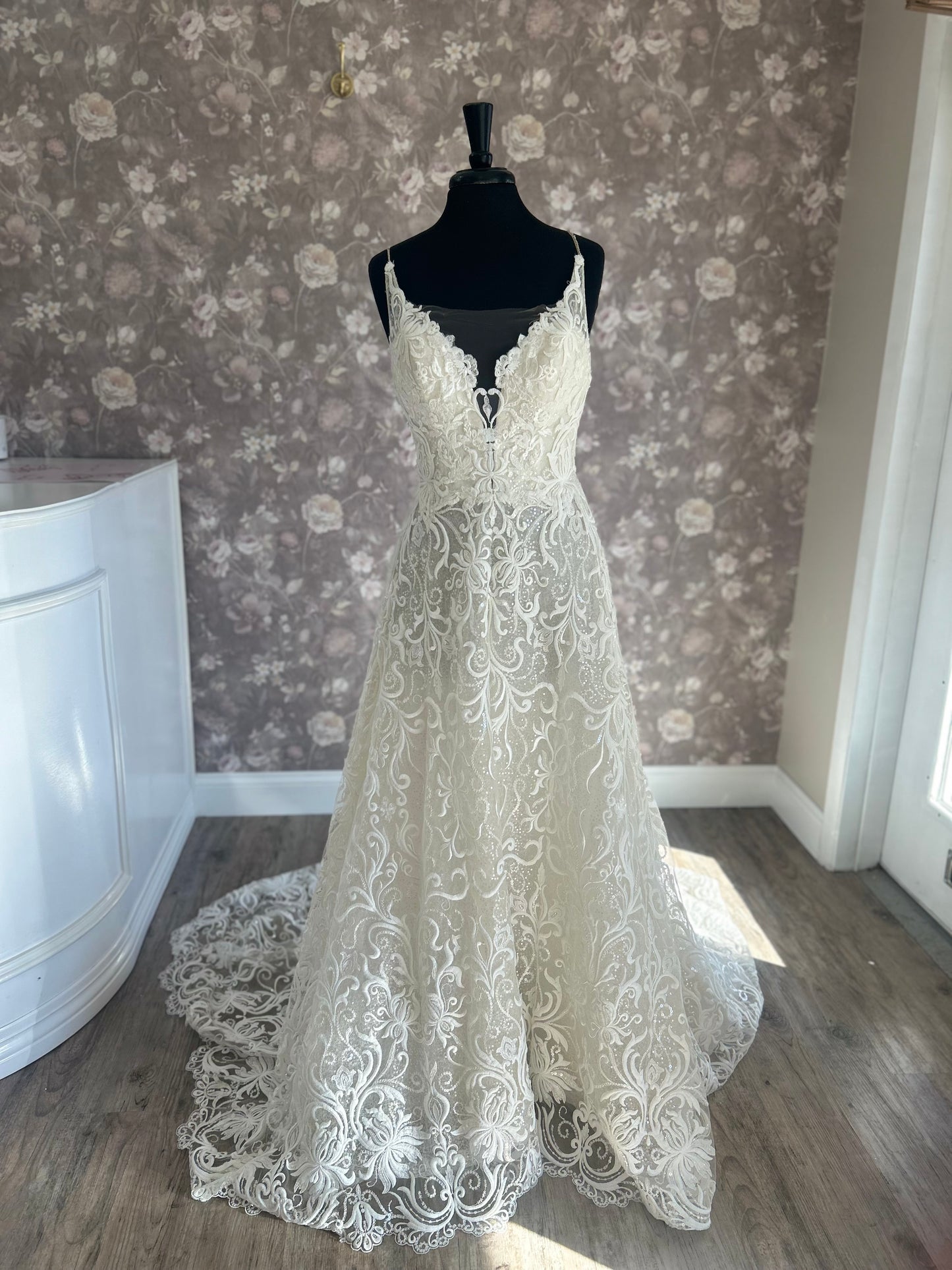 Casablanca Bridal 2378 Tatiana Wedding Gown