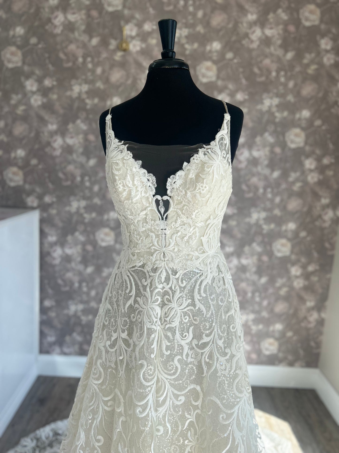 Casablanca Bridal 2378 Tatiana Wedding Gown