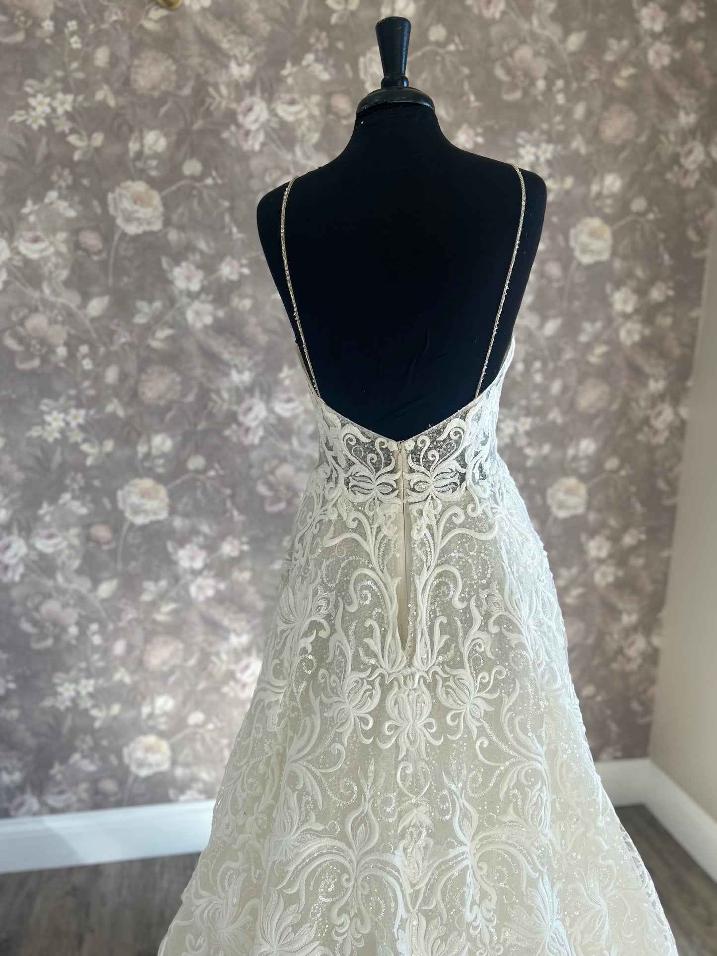 Casablanca Bridal 2378 Tatiana Wedding Gown
