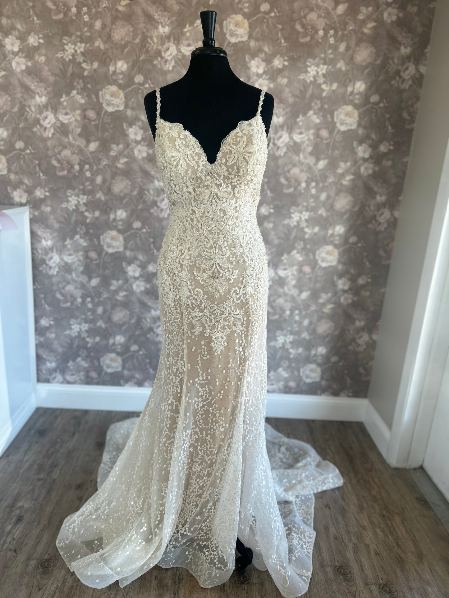 Allure Couture C521 Wedding Gown