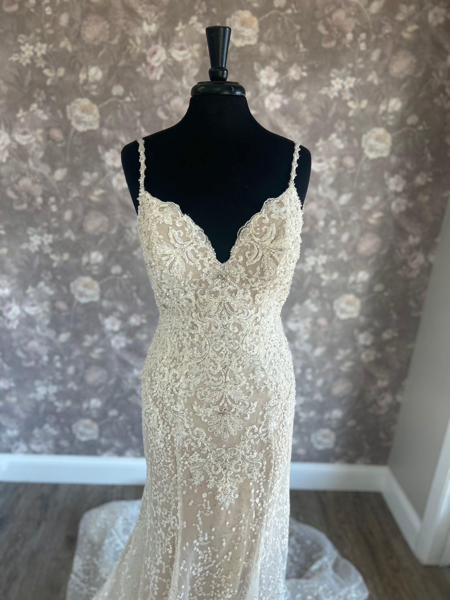 Allure Couture C521 Wedding Gown