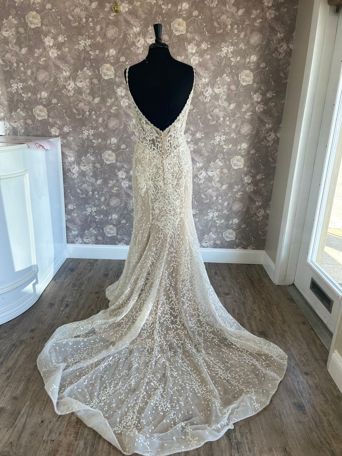 Allure Couture C521 Wedding Gown