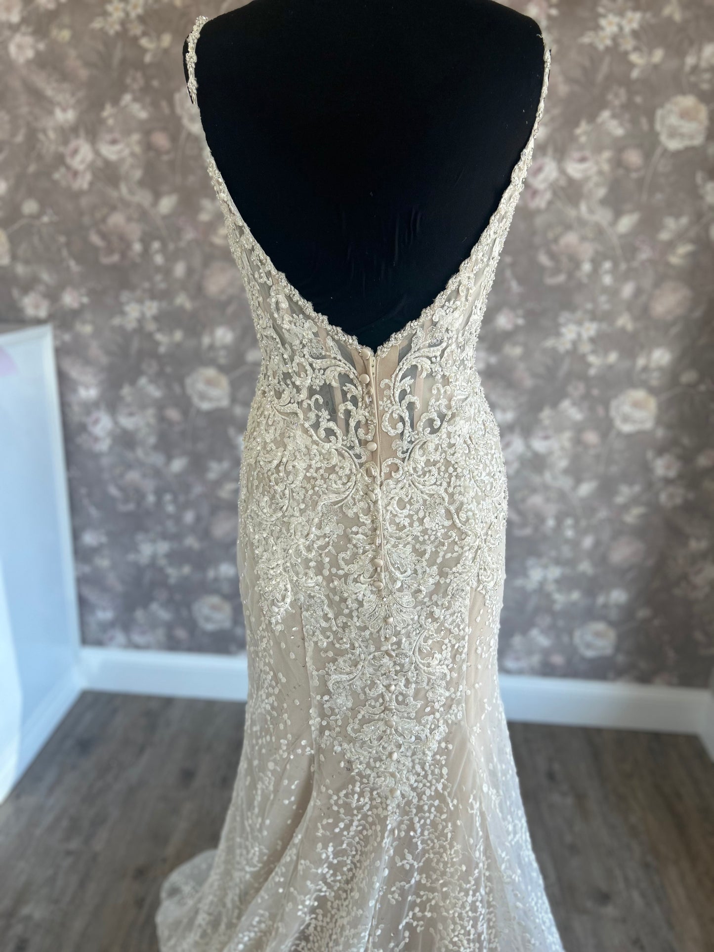 Allure Couture C521 Wedding Gown