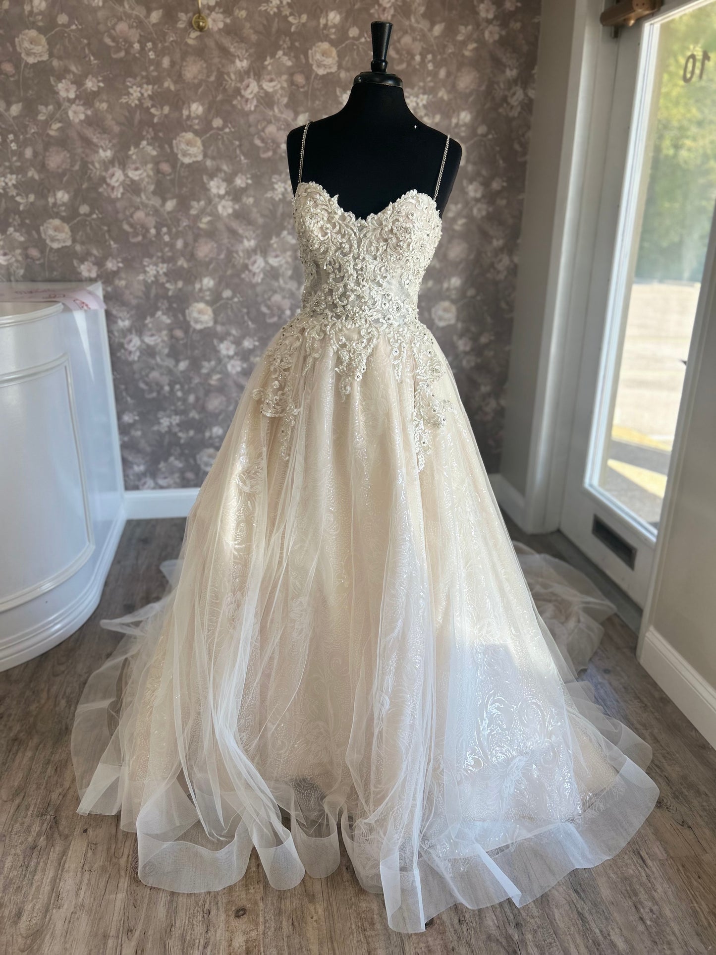 Maggie Sottero Blaine 9SW084 Wedding Gown