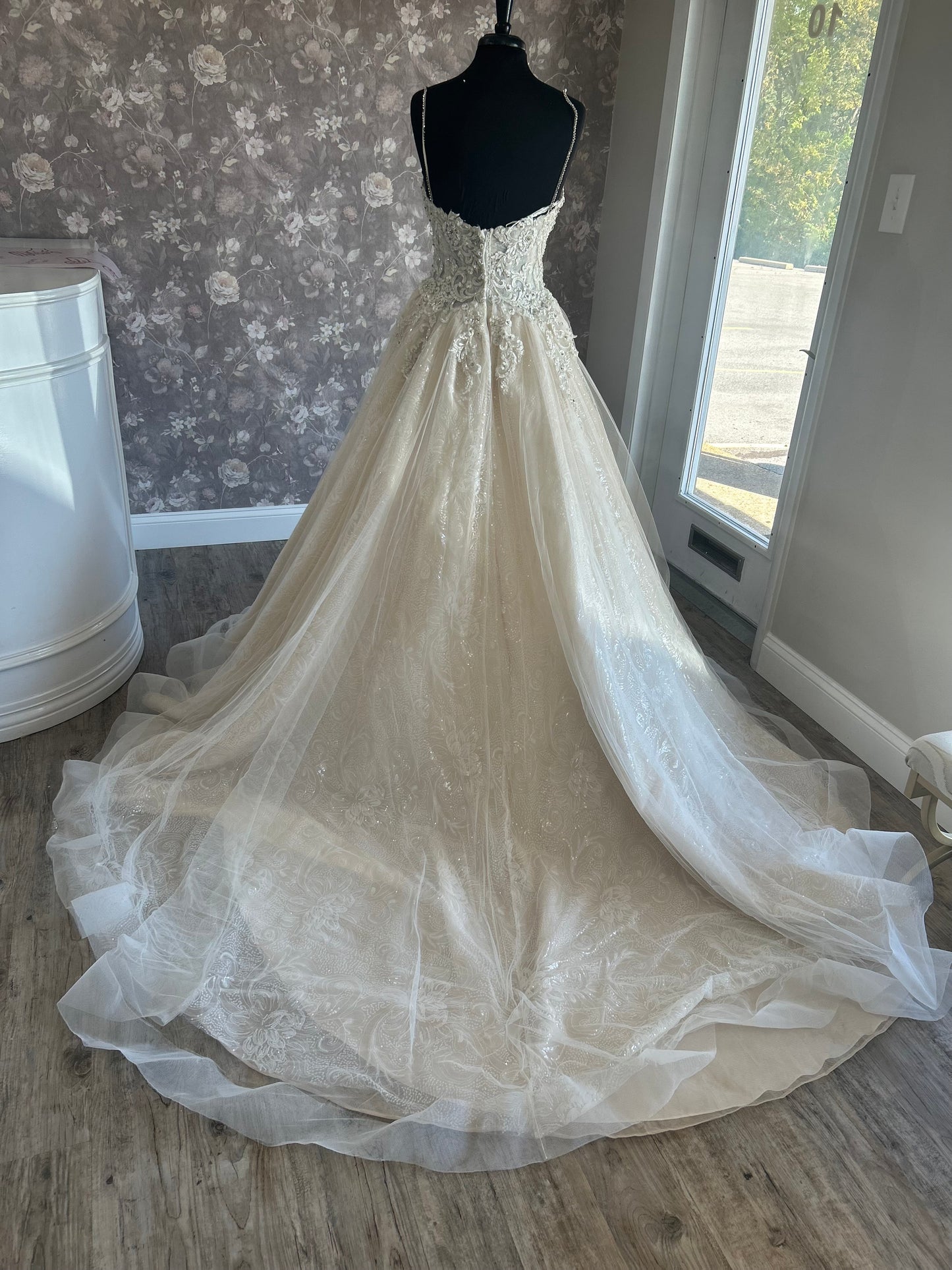 Maggie Sottero Blaine 9SW084 Wedding Gown