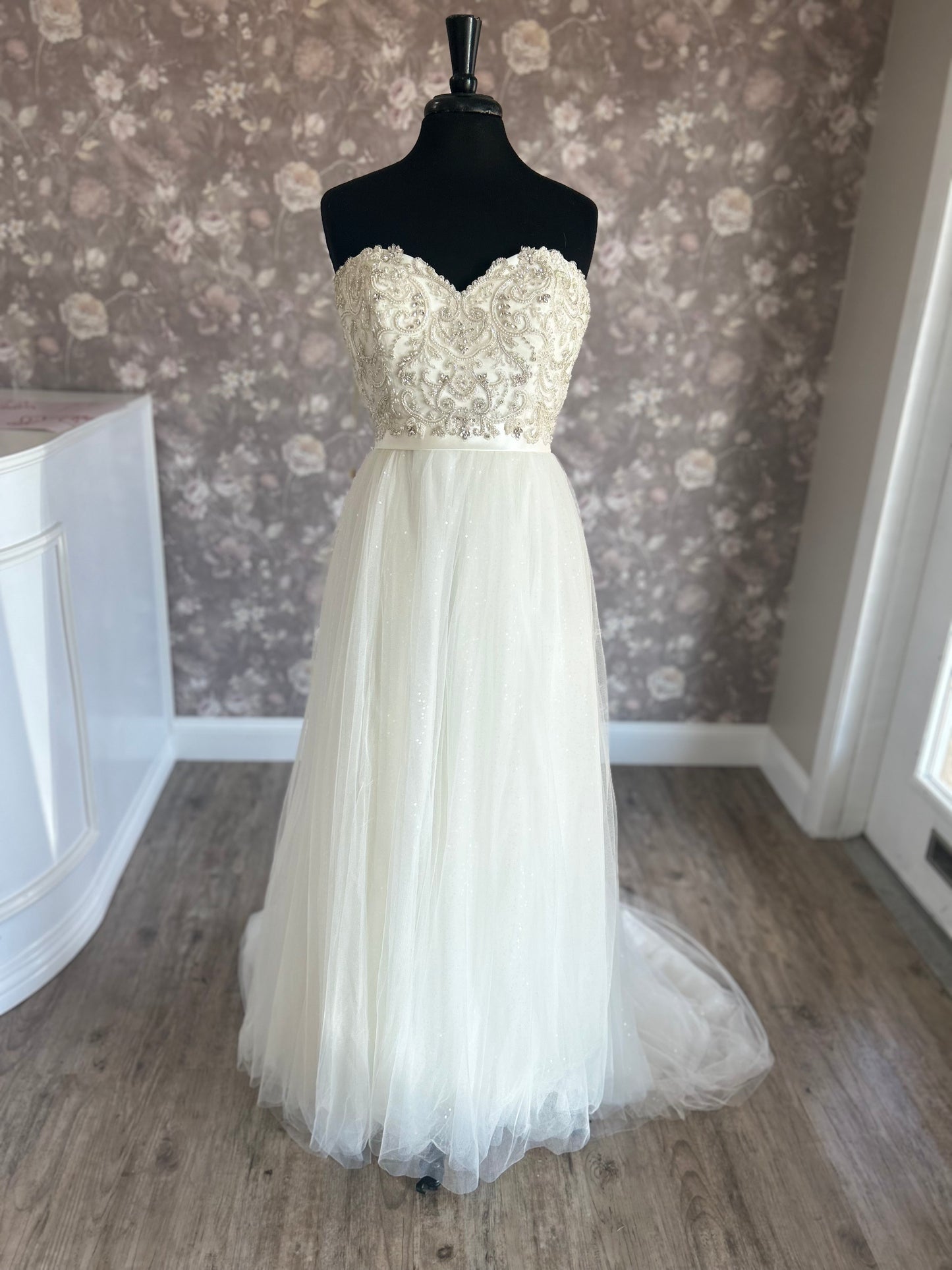 Casablanca Bridal 2296 Piper Wedding Gown