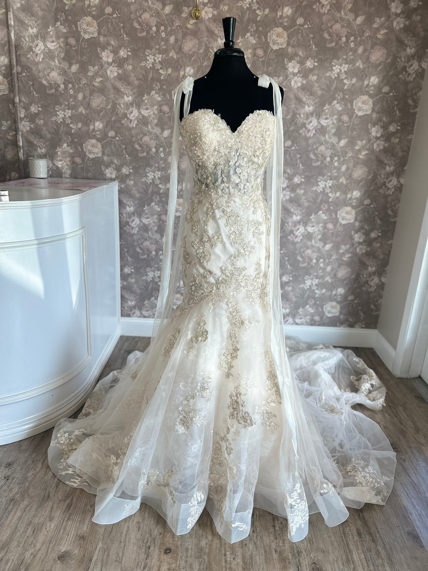 Eddy K CT273 Wedding Gown