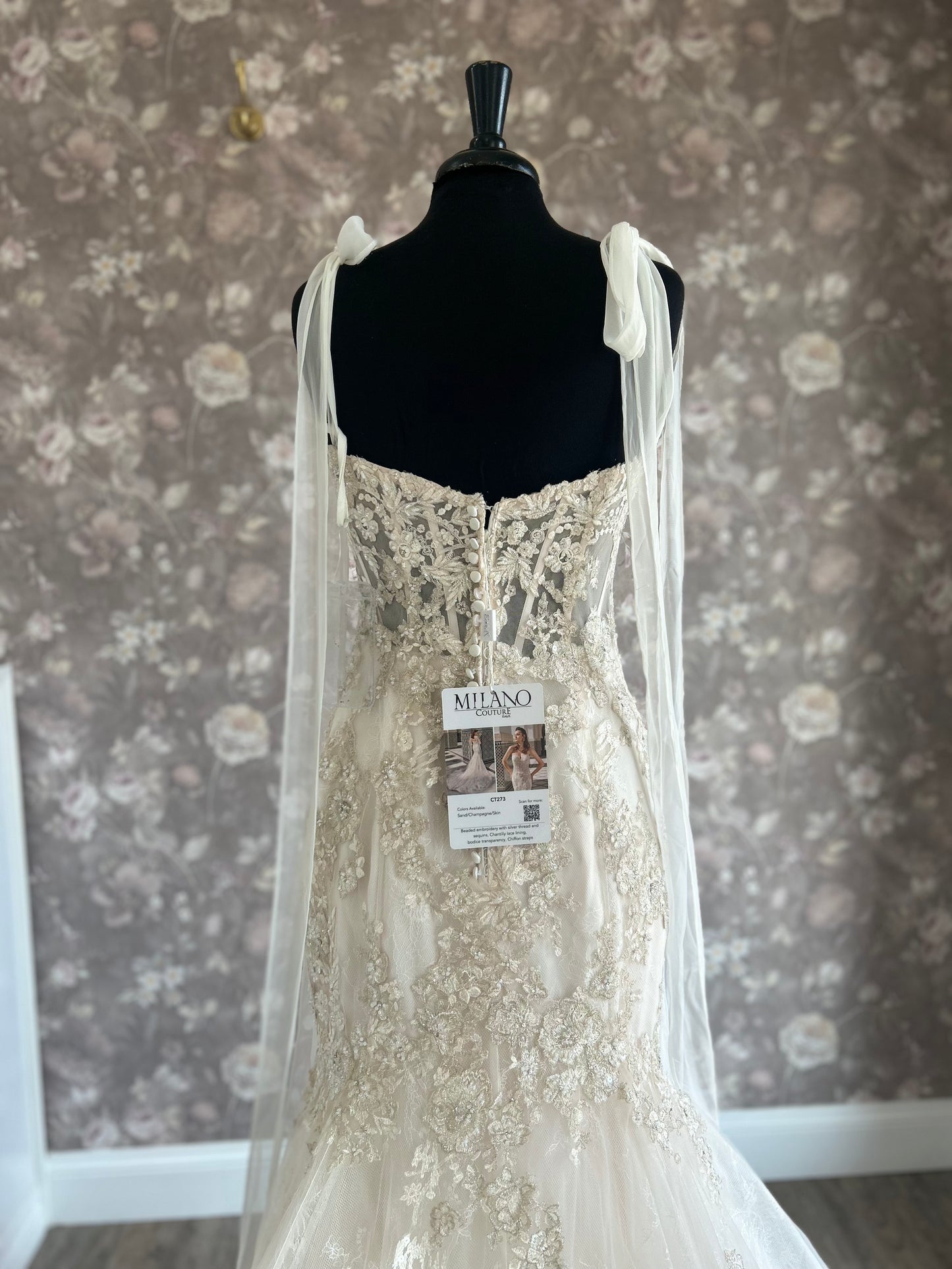 Eddy K CT273 Wedding Gown