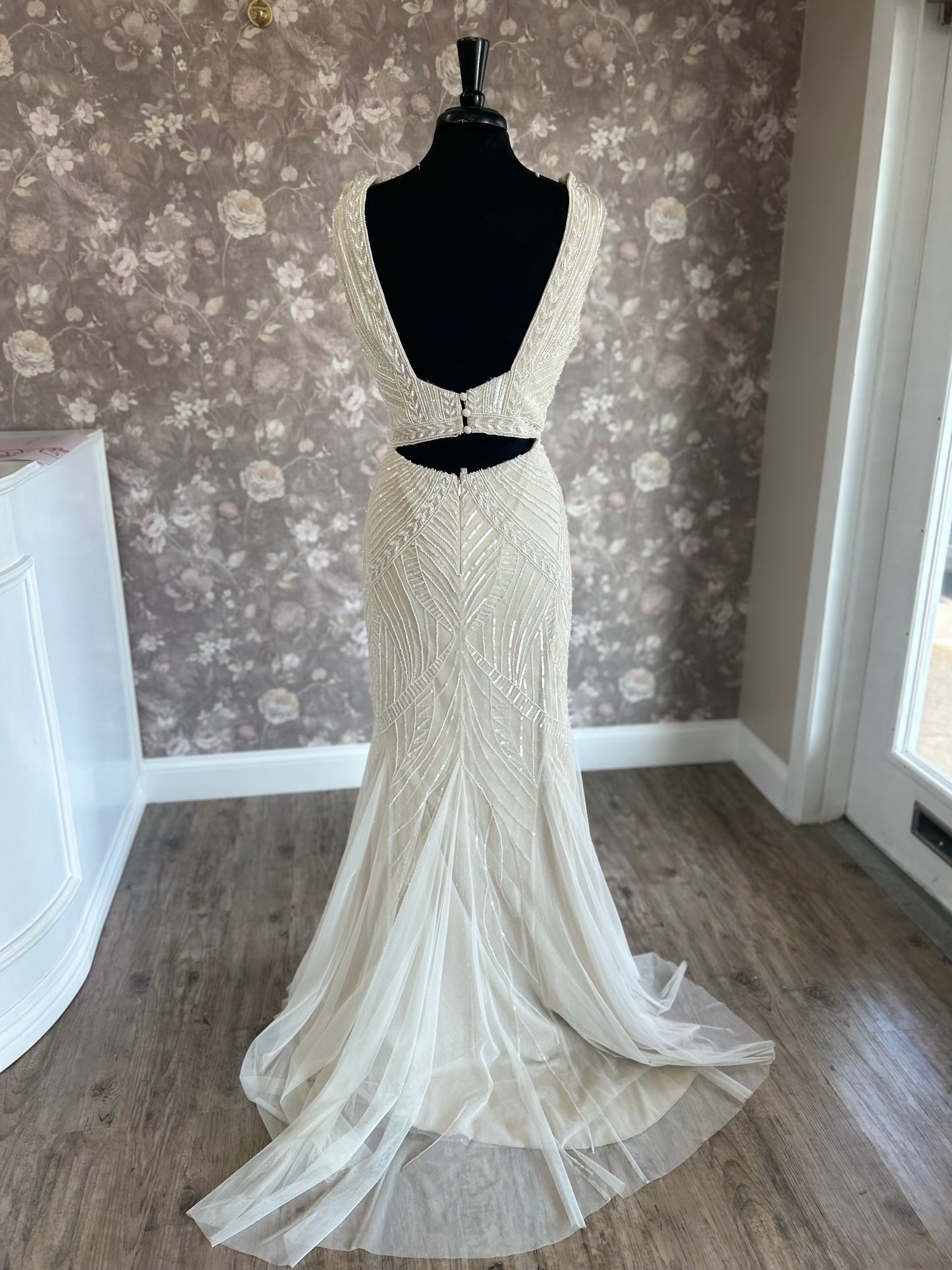 House of Wu 40406 Wedding Gown