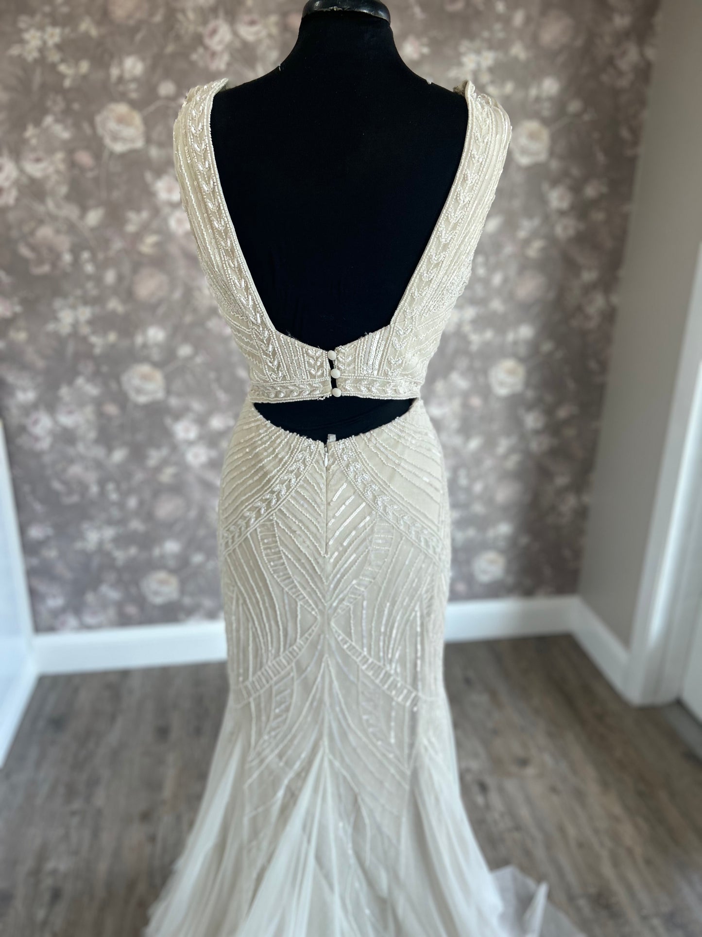 House of Wu 40406 Wedding Gown