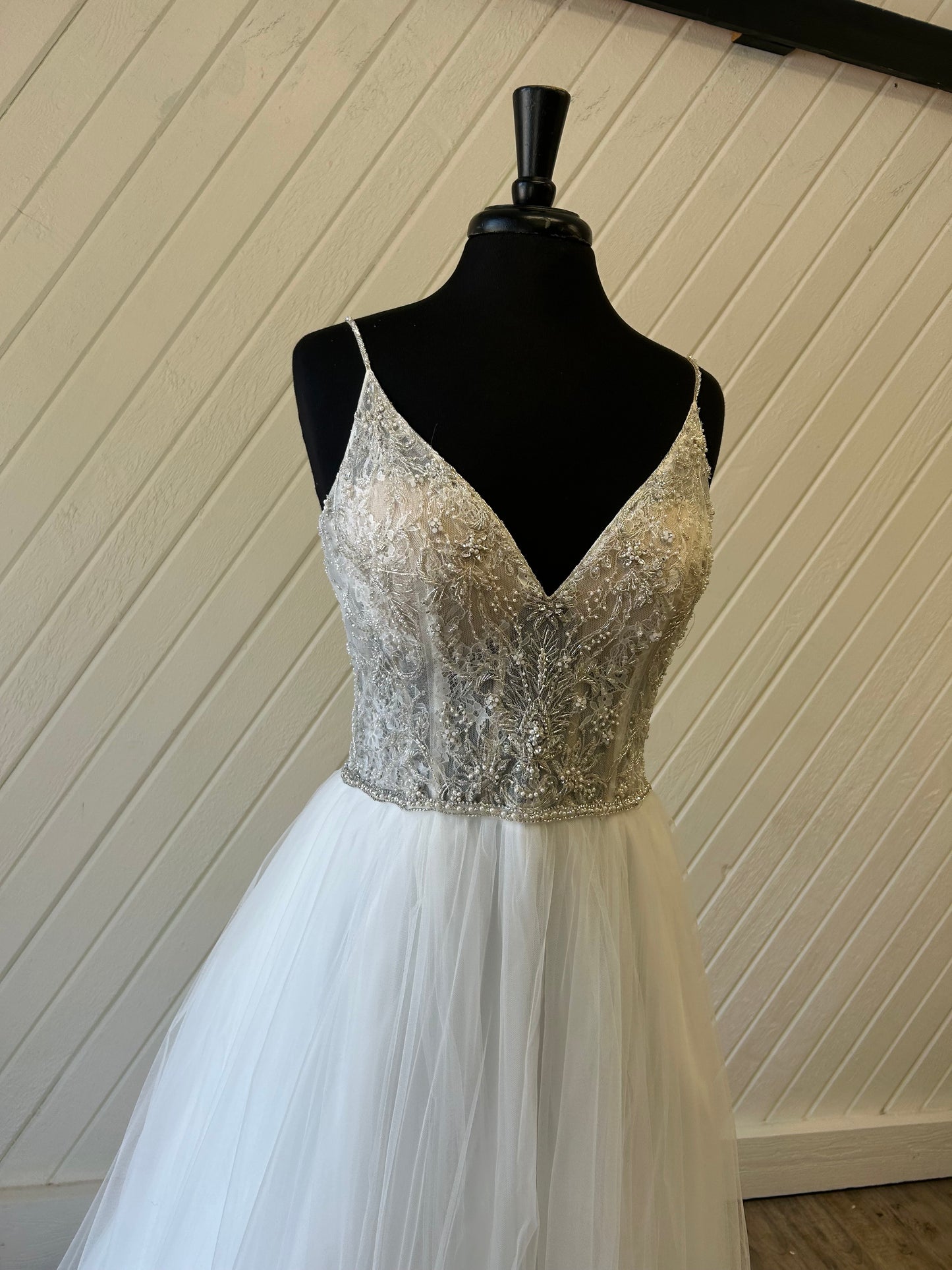 Casablanca Beloved BL337-1 Emerald Wedding Gown