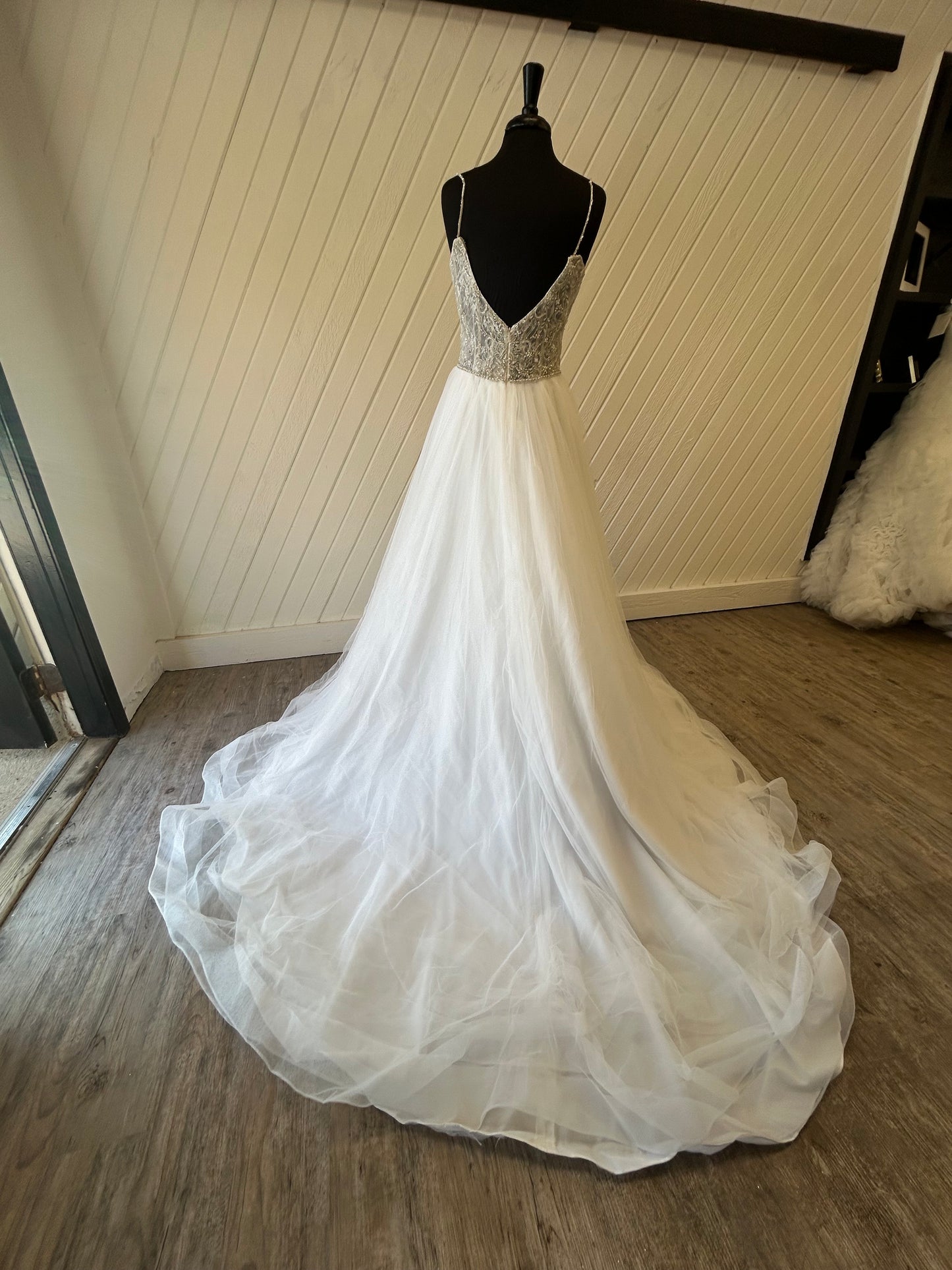 Casablanca Beloved BL337-1 Emerald Wedding Gown