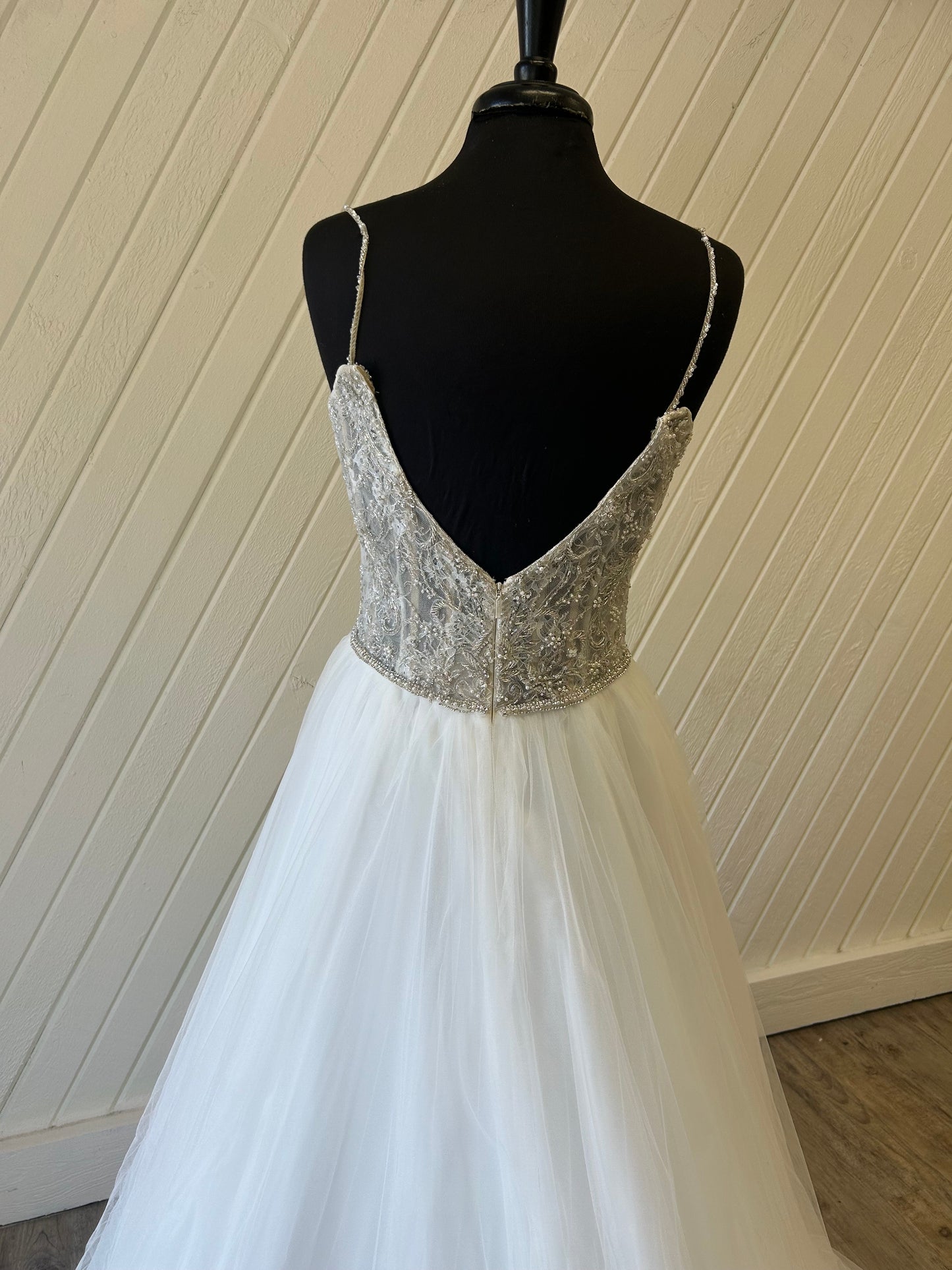 Casablanca Beloved BL337-1 Emerald Wedding Gown