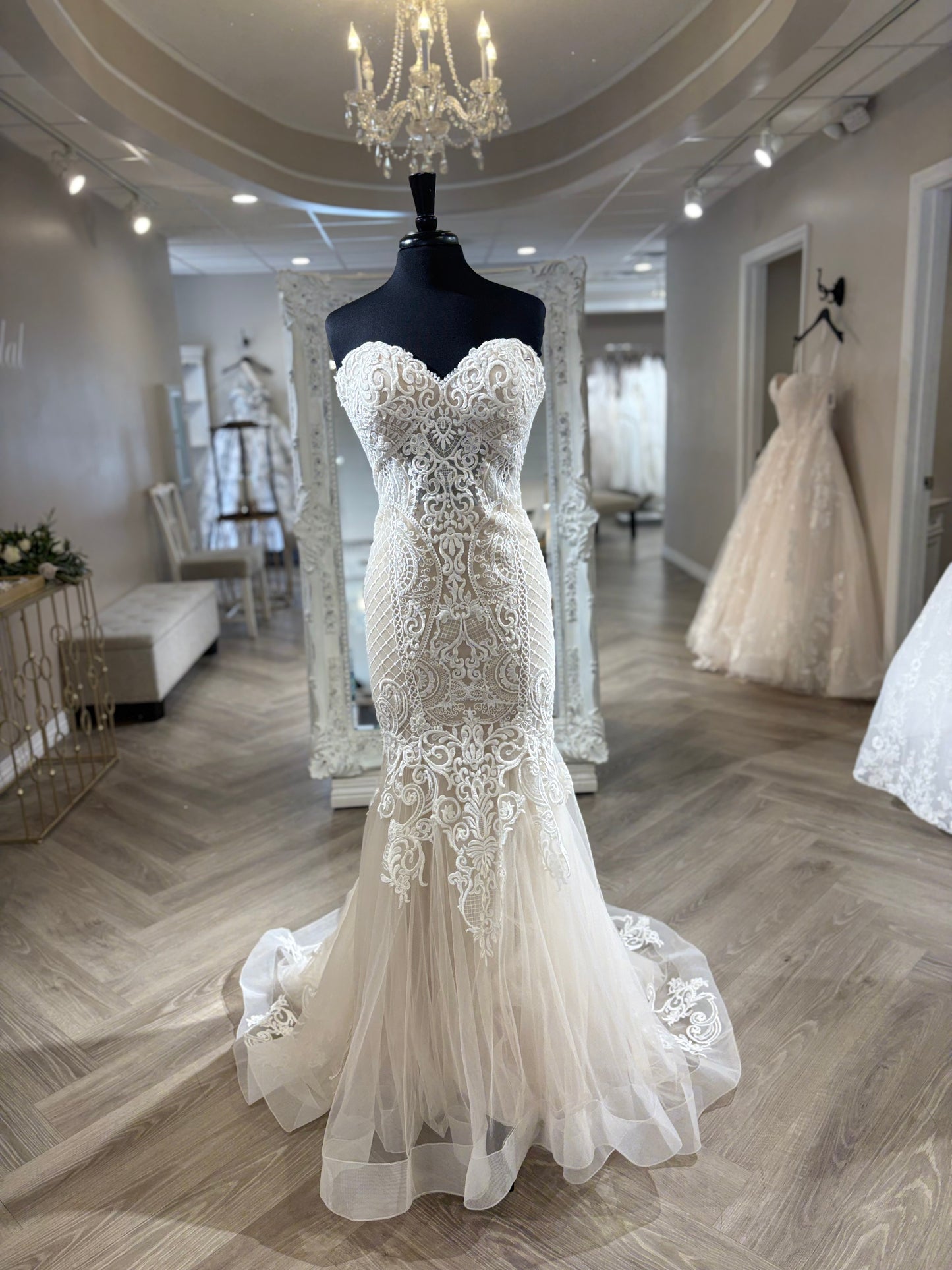 9612 Allure Bridals Wedding Gown