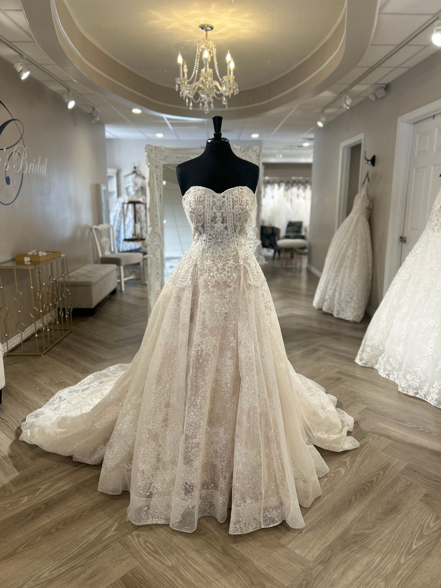 Allure Couture C689 Wedding Gown