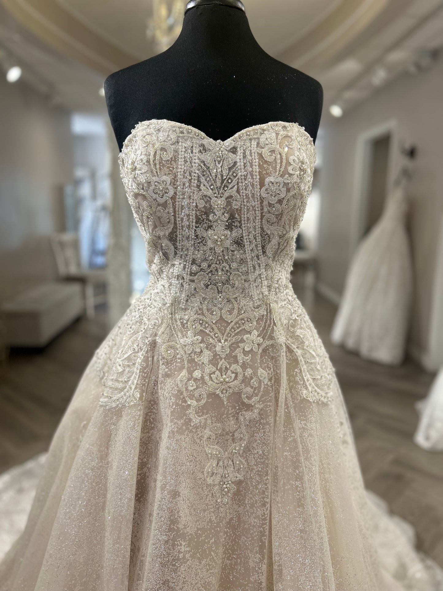 Allure Couture C689 Wedding Gown