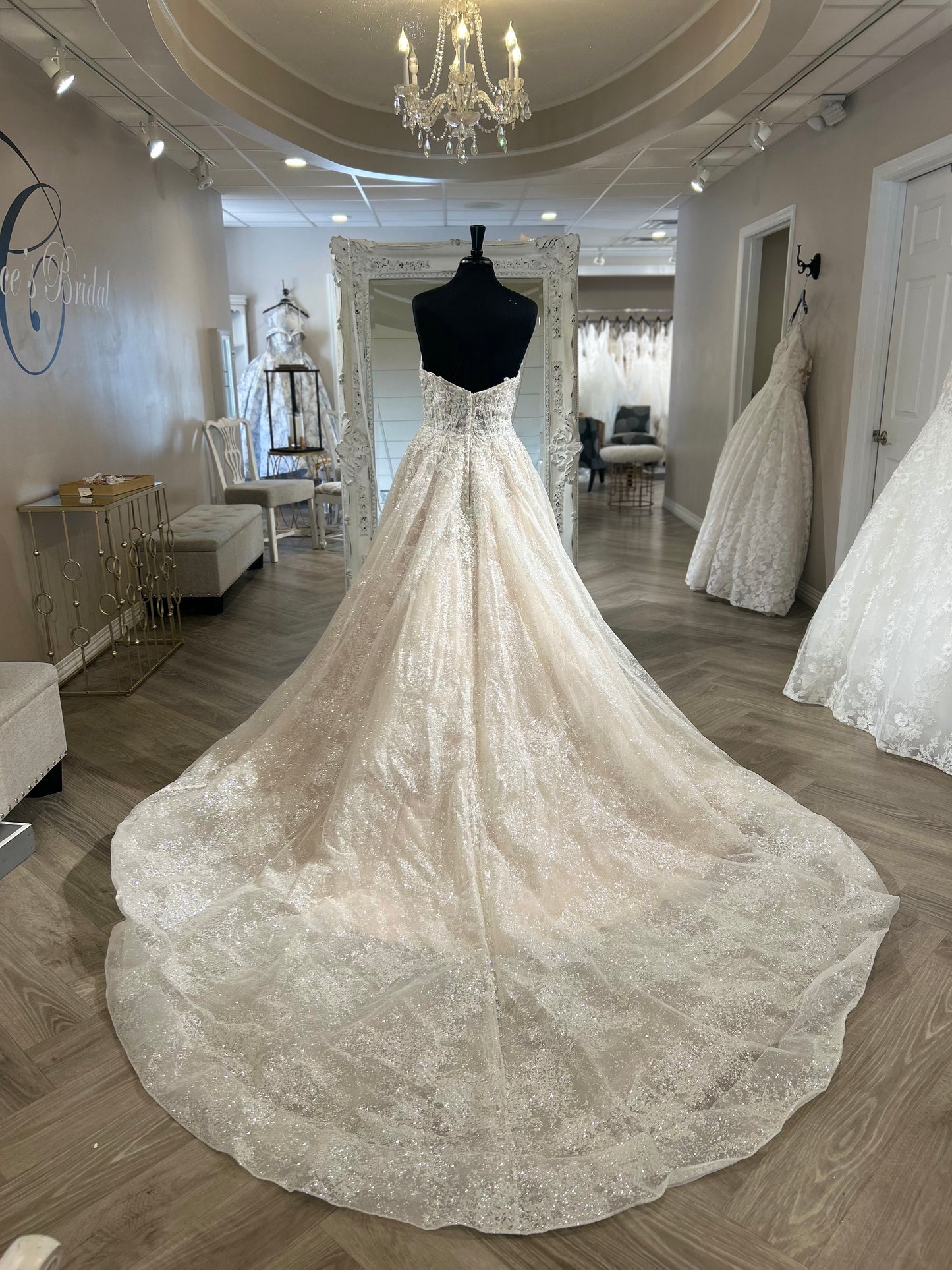 Allure Couture C689 Wedding Gown