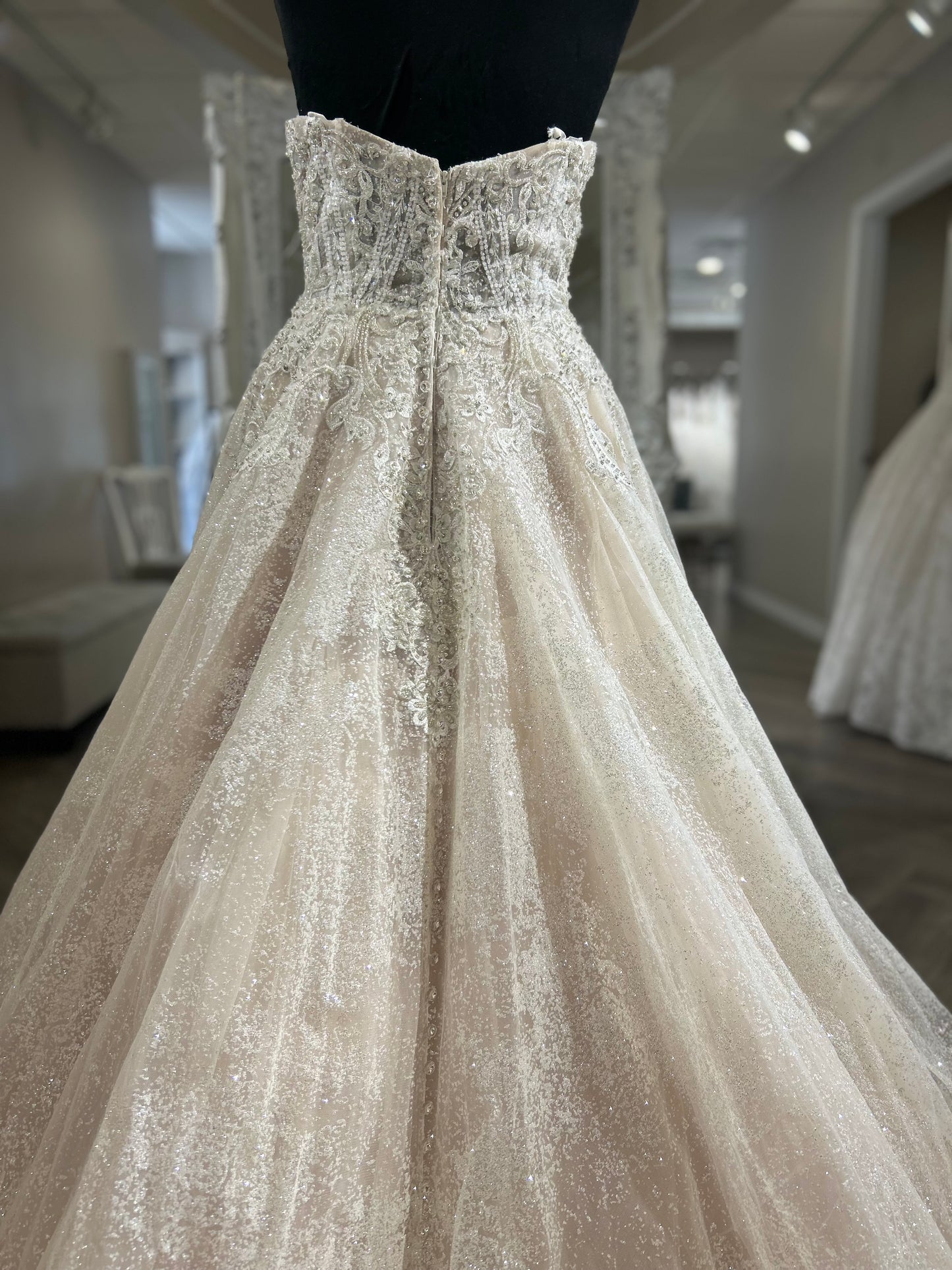 Allure Couture C689 Wedding Gown