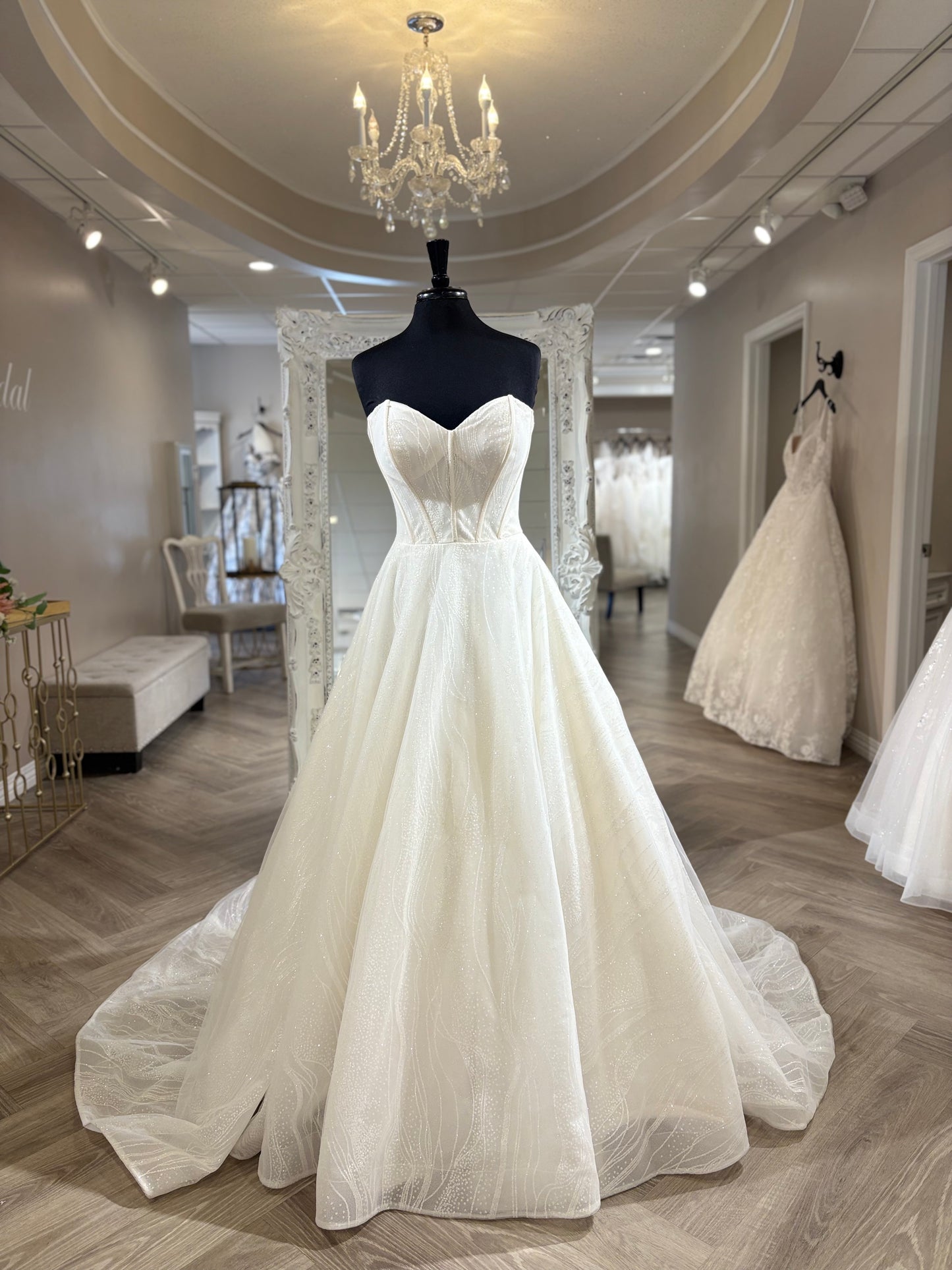 Maggie Sottero Chase 23ST105A01 Wedding Gown