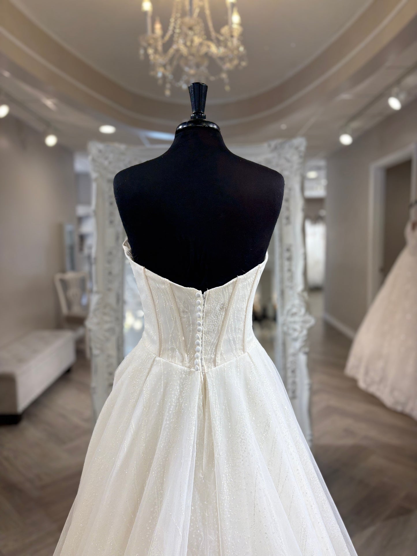 Maggie Sottero Chase 23ST105A01 Wedding Gown
