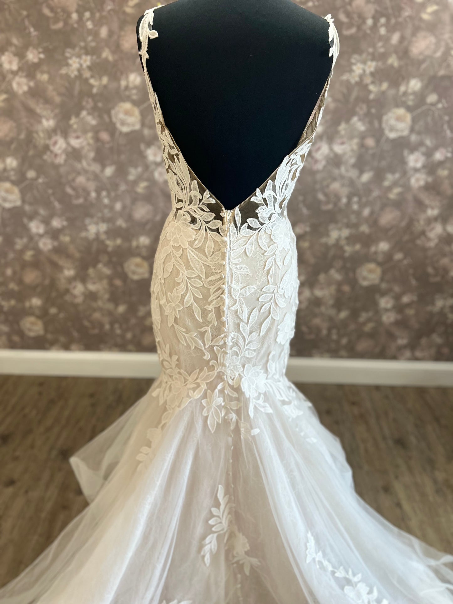 Allure Bridals A1156 Wedding Gown