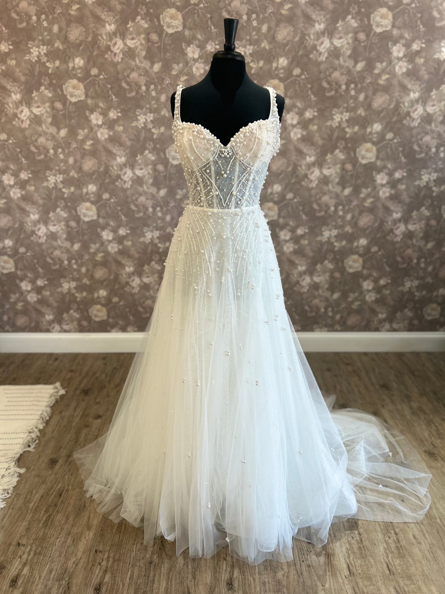 Calla L'amour LA23239 Atarah Wedding Gown