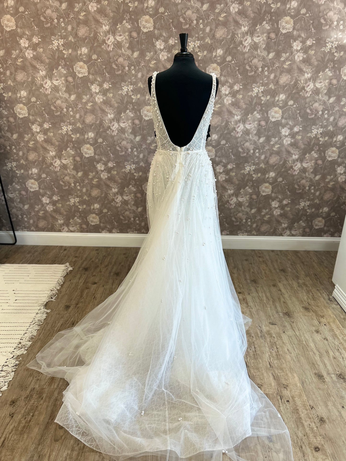 Calla L'amour LA23239 Atarah Wedding Gown