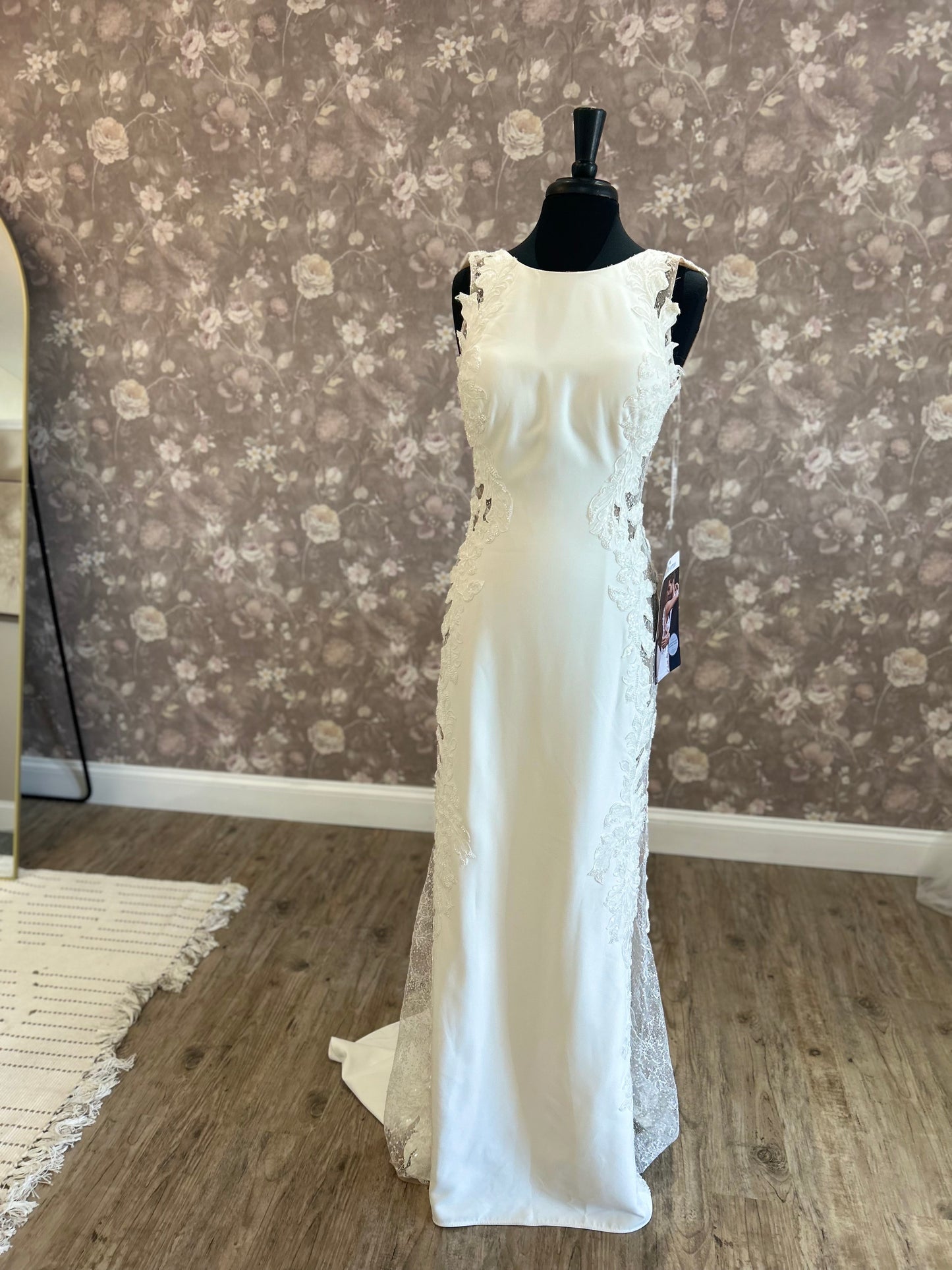 Maggie Sottero Navi 24MC795A01 (Sheer Sides) Wedding Gown