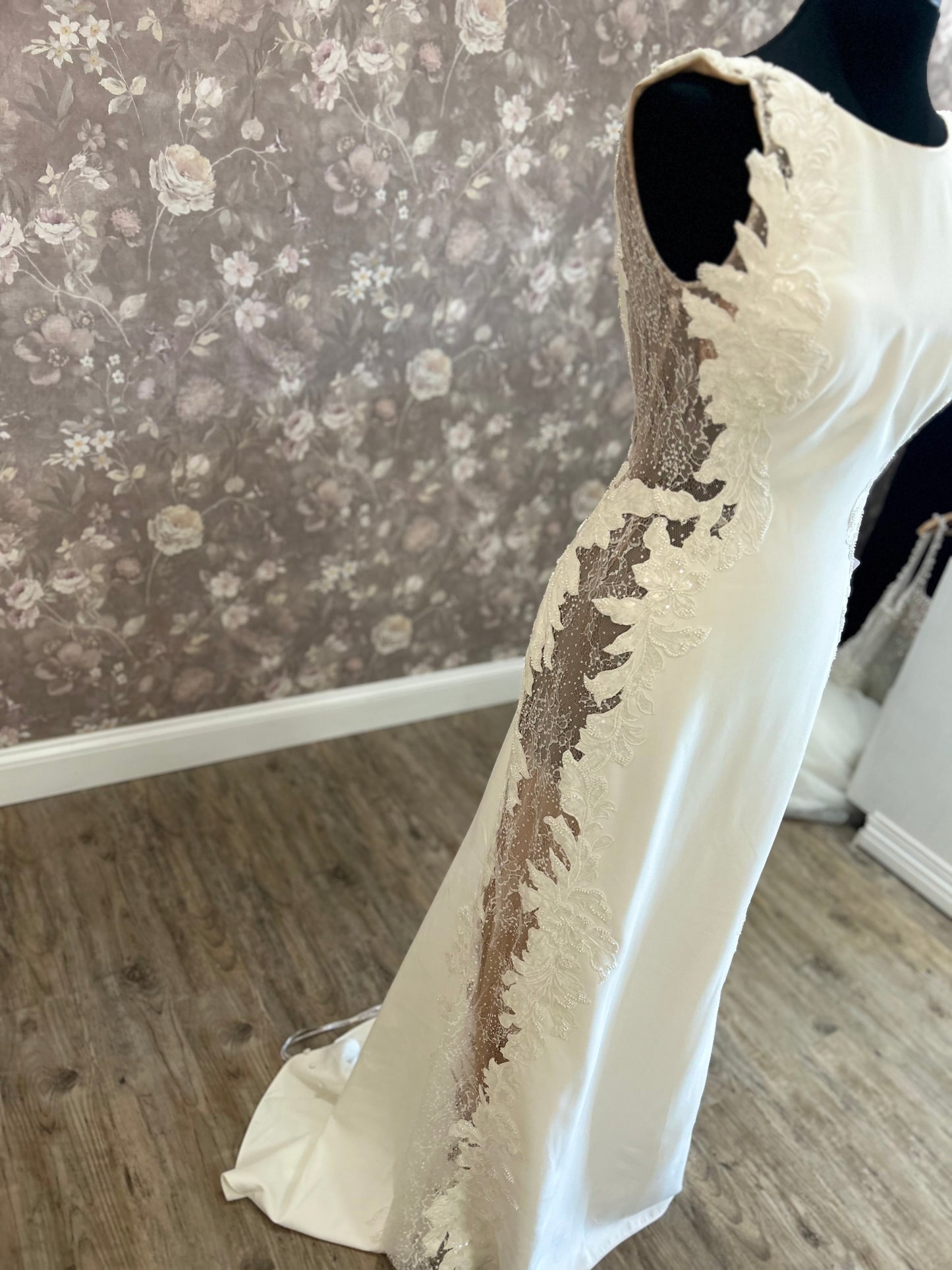 Maggie Sottero Navi 24MC795A01 (Sheer Sides) Wedding Gown