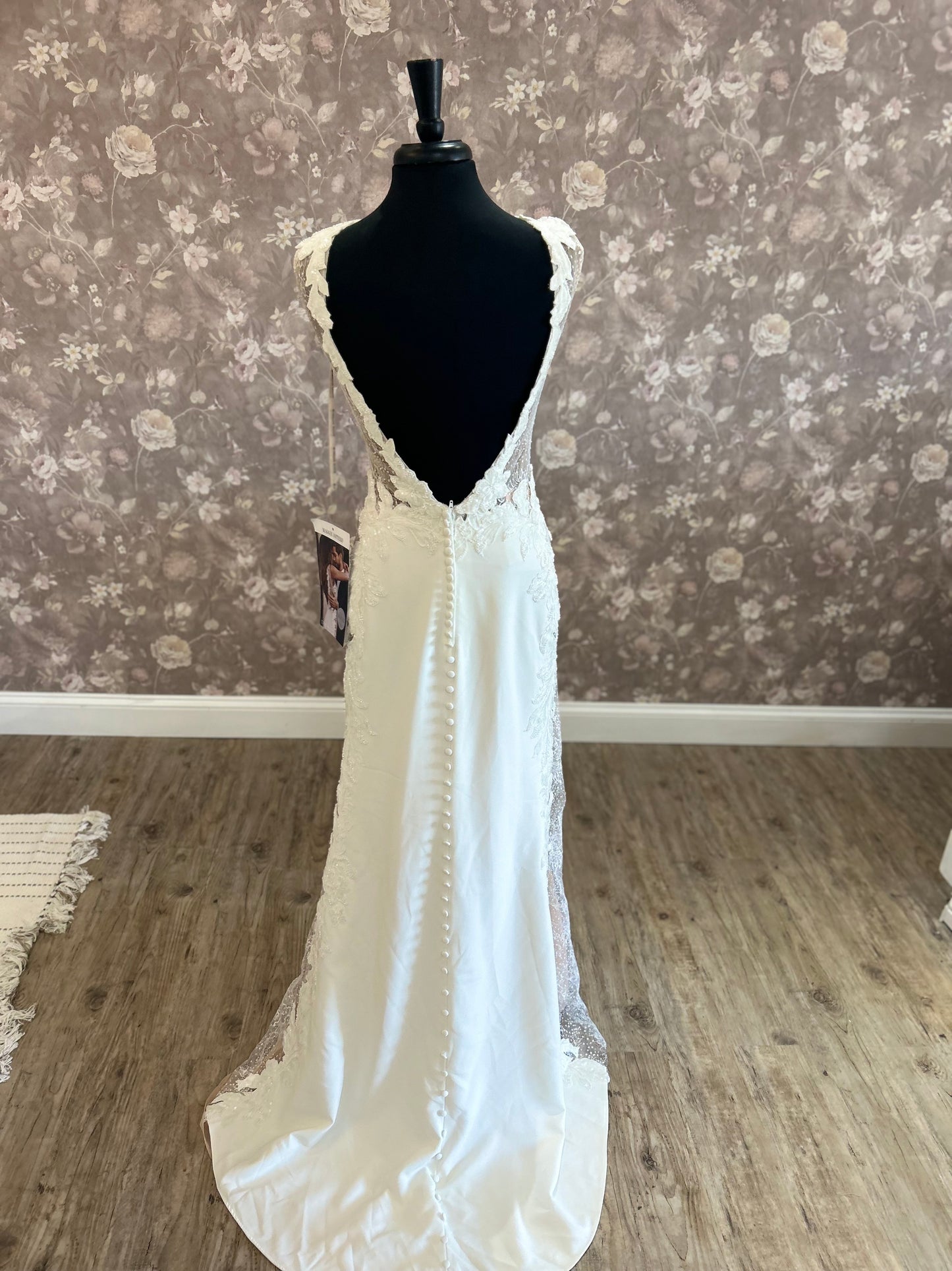 Maggie Sottero Navi 24MC795A01 (Sheer Sides) Wedding Gown