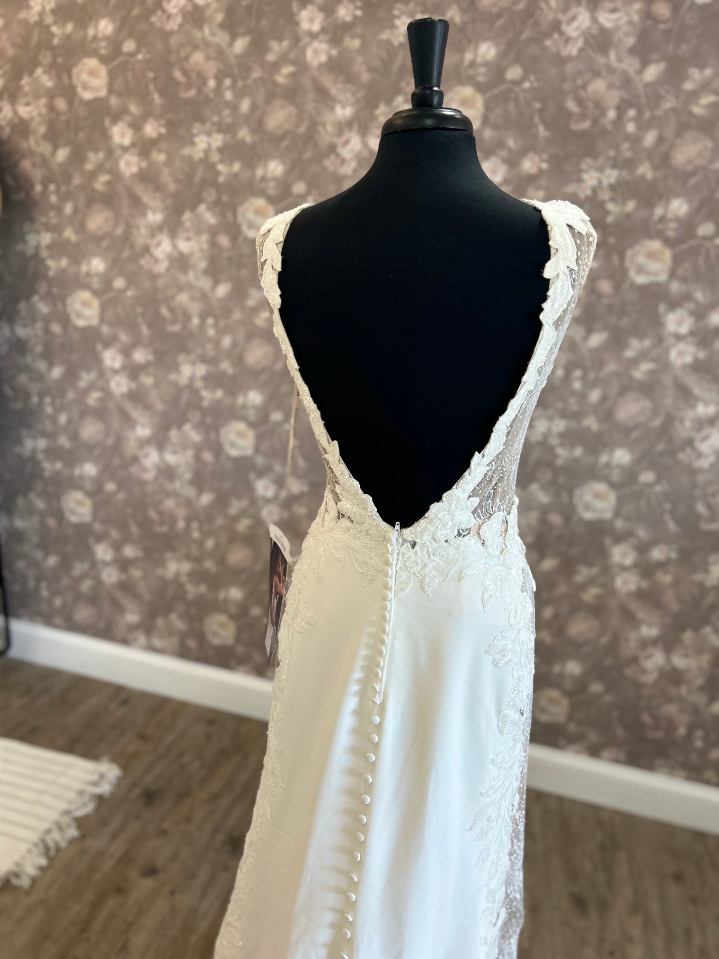 Maggie Sottero Navi 24MC795A01 (Sheer Sides) Wedding Gown