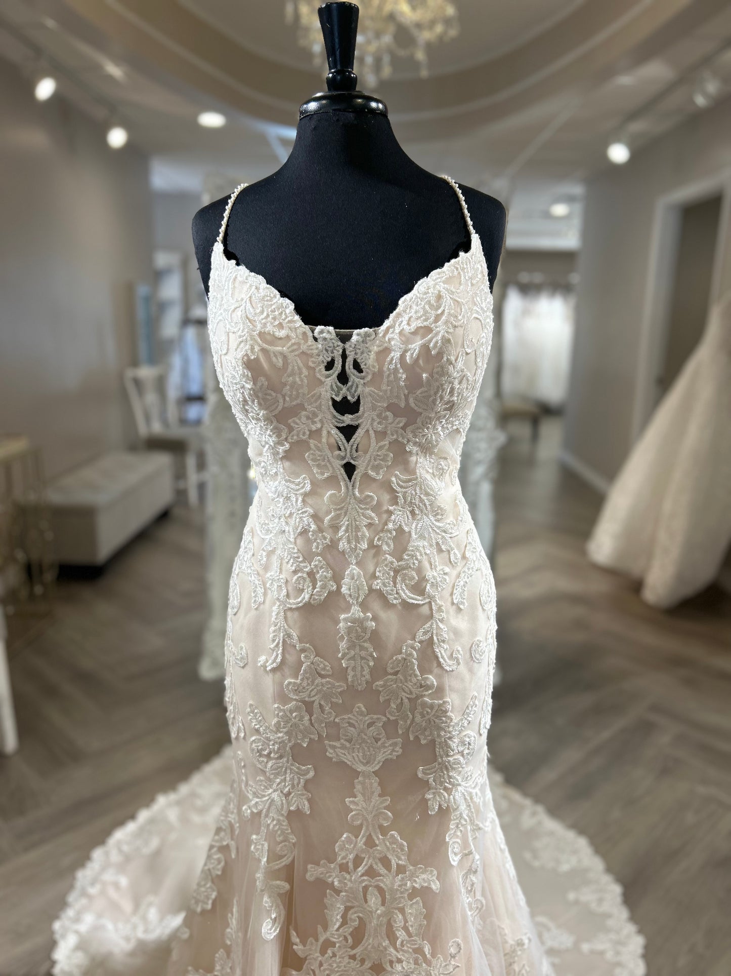 Maggie Sottero Lucretia 20MC197 Wedding Gown