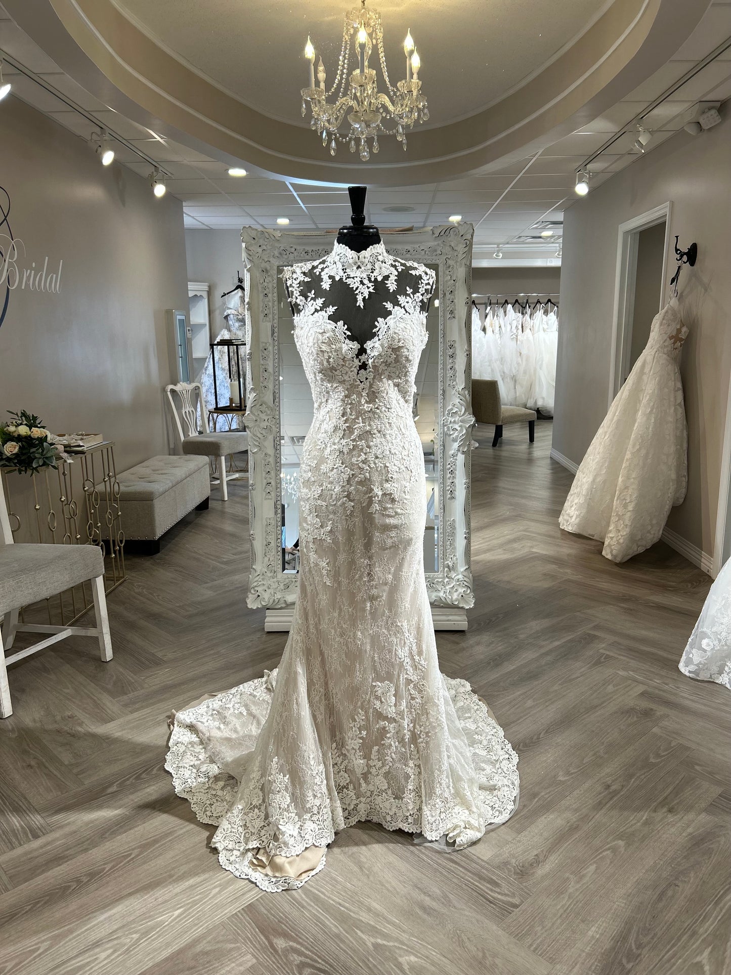 House of Wu Della Wedding Gown