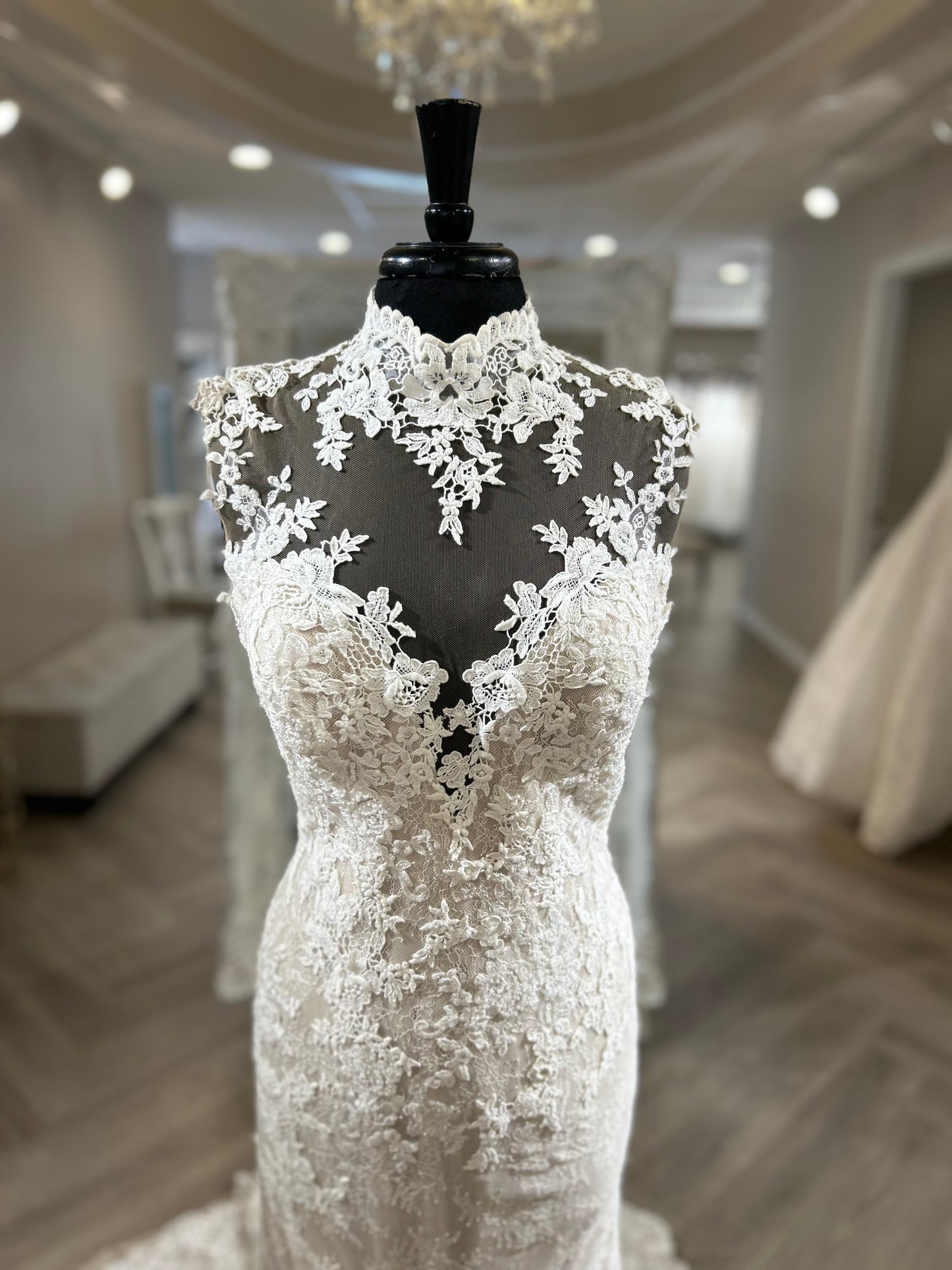 House of Wu Della Wedding Gown