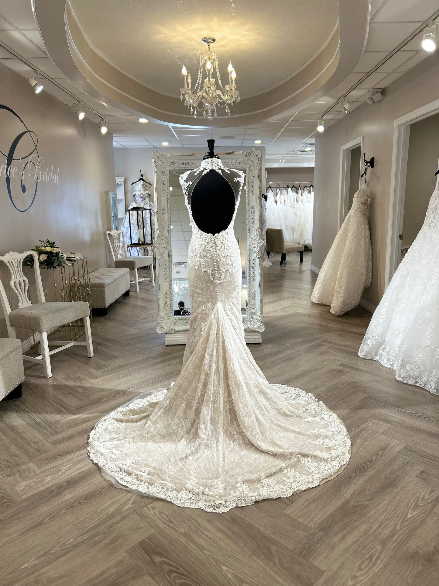 House of Wu Della Wedding Gown