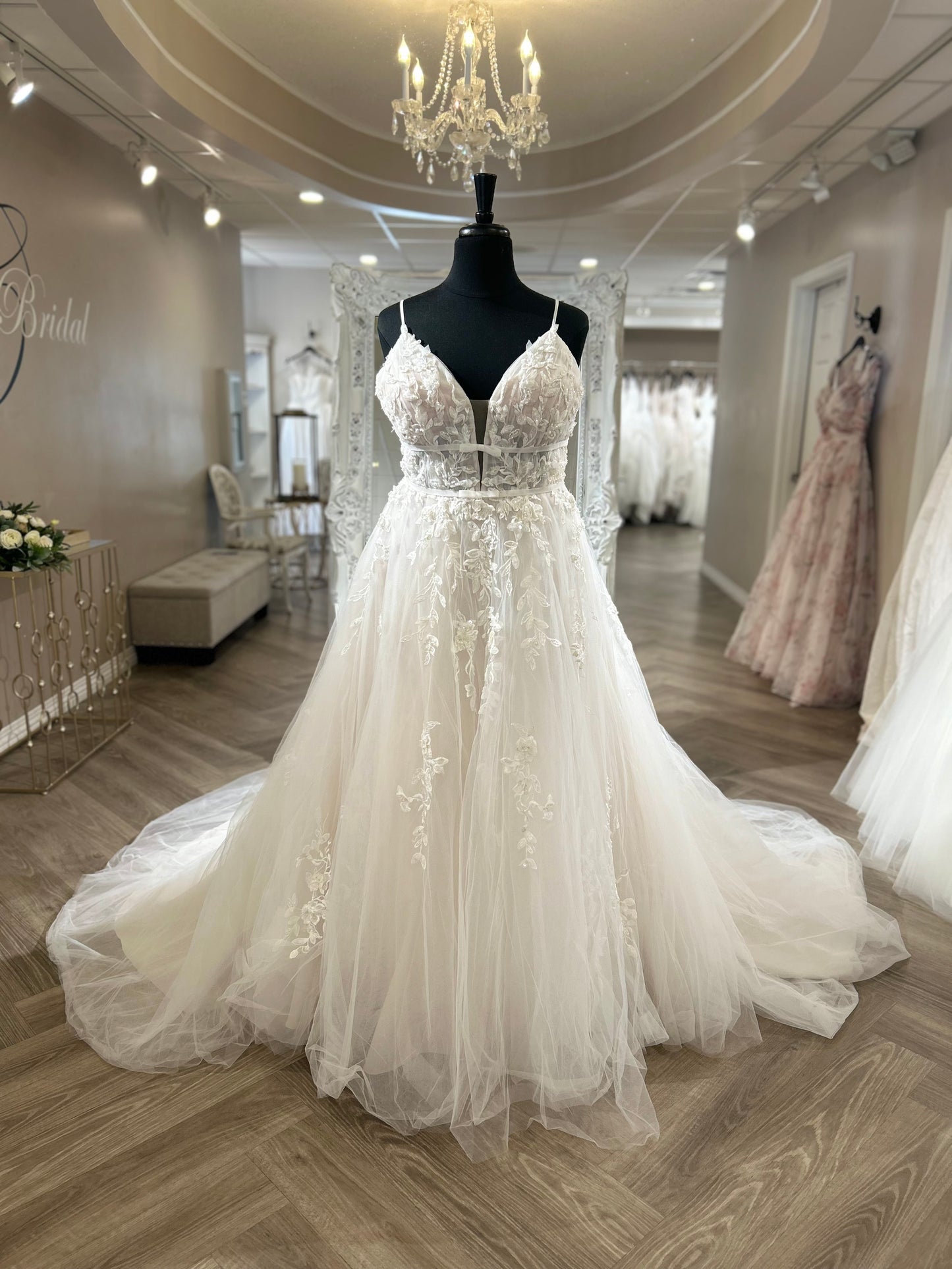 Morilee Blu 4138 Matilda Wedding Gown