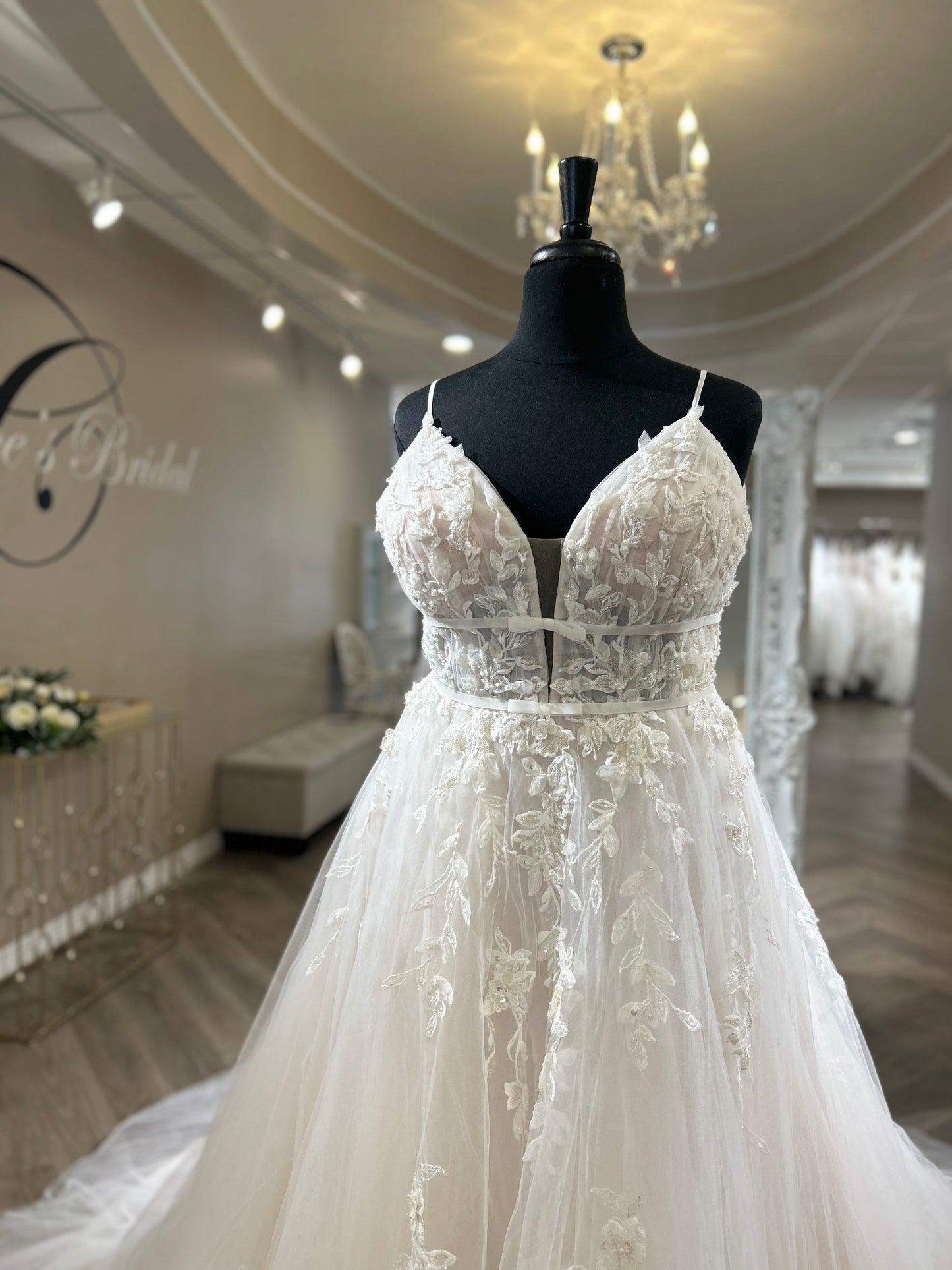 Morilee Blu 4138 Matilda Wedding Gown