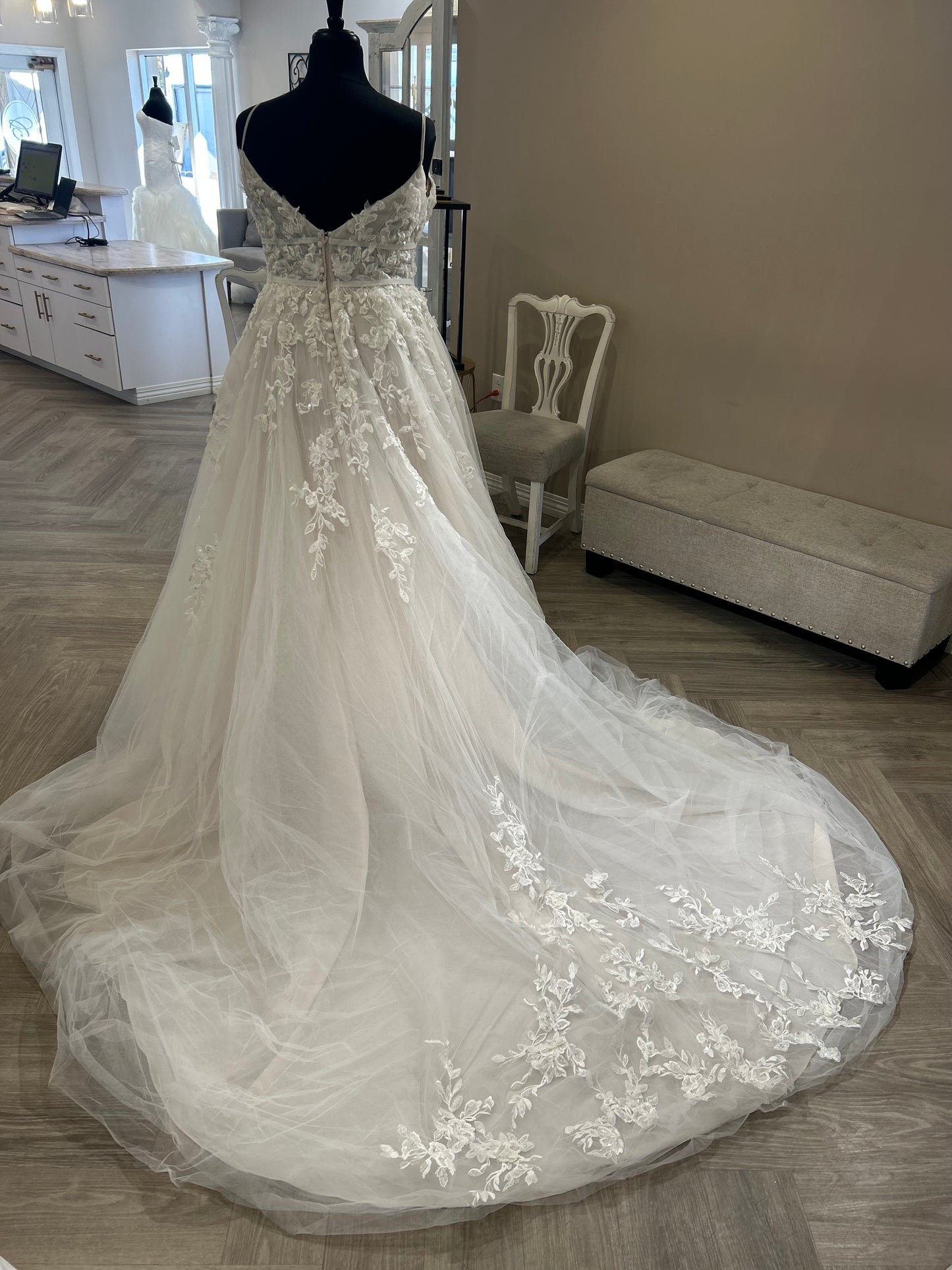 Morilee Blu 4138 Matilda Wedding Gown