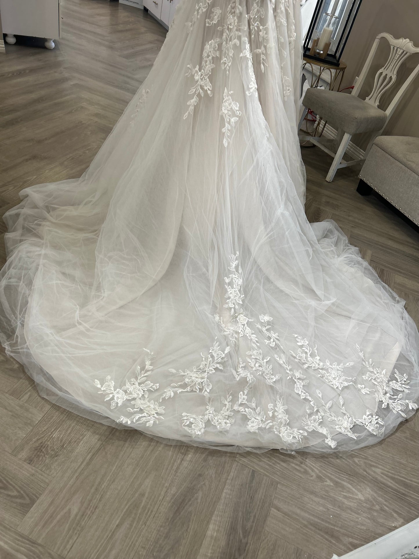 Morilee Blu 4138 Matilda Wedding Gown