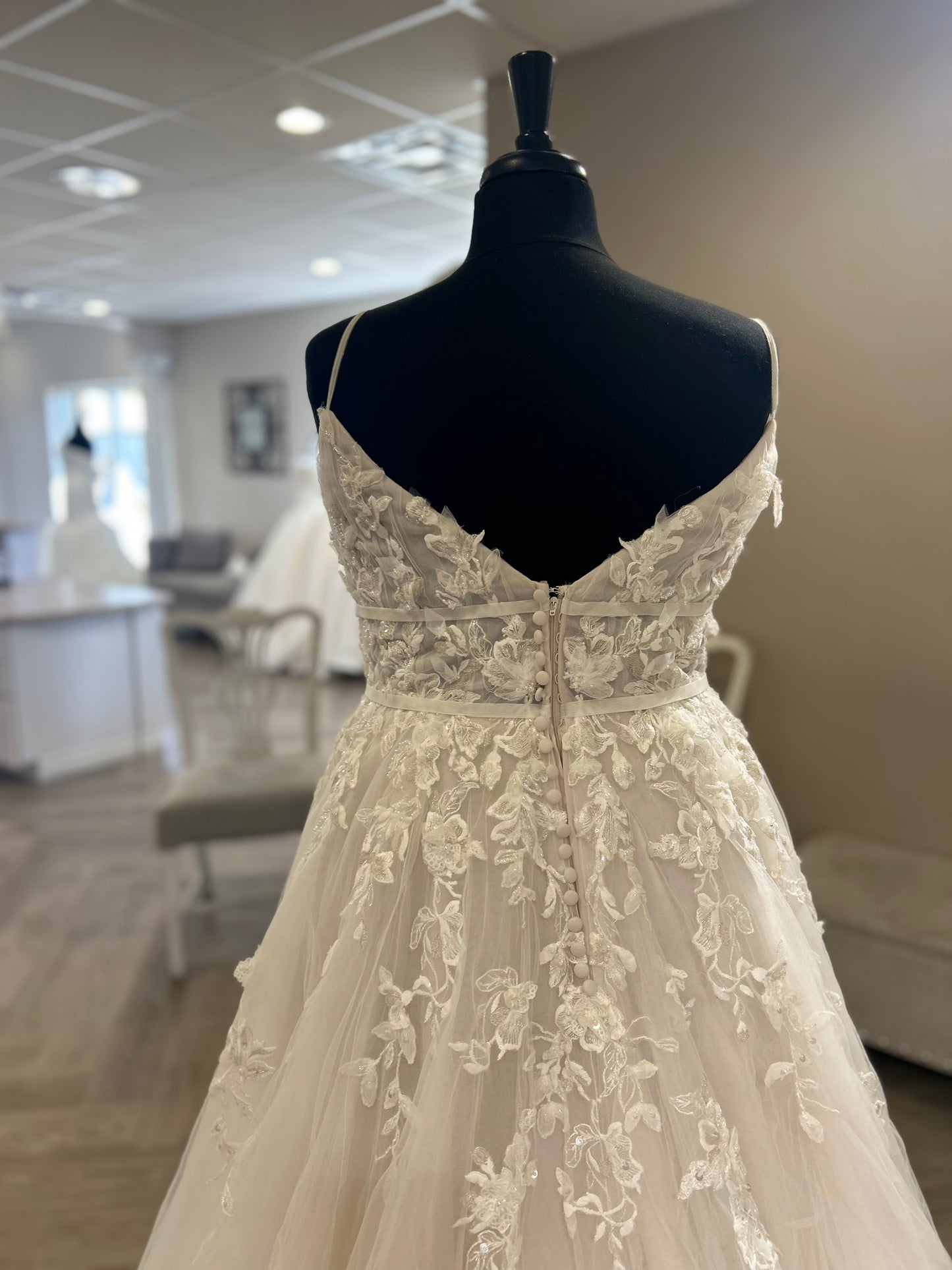 Morilee Blu 4138 Matilda Wedding Gown