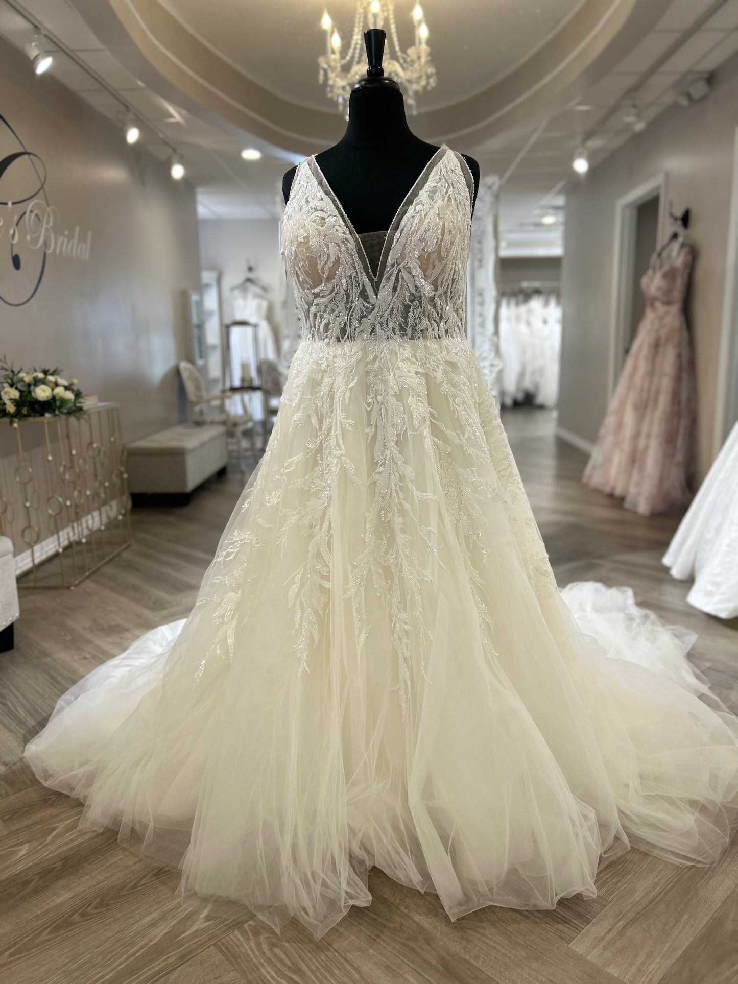 Casablanca Bridal 2528C Betty Wedding Gown